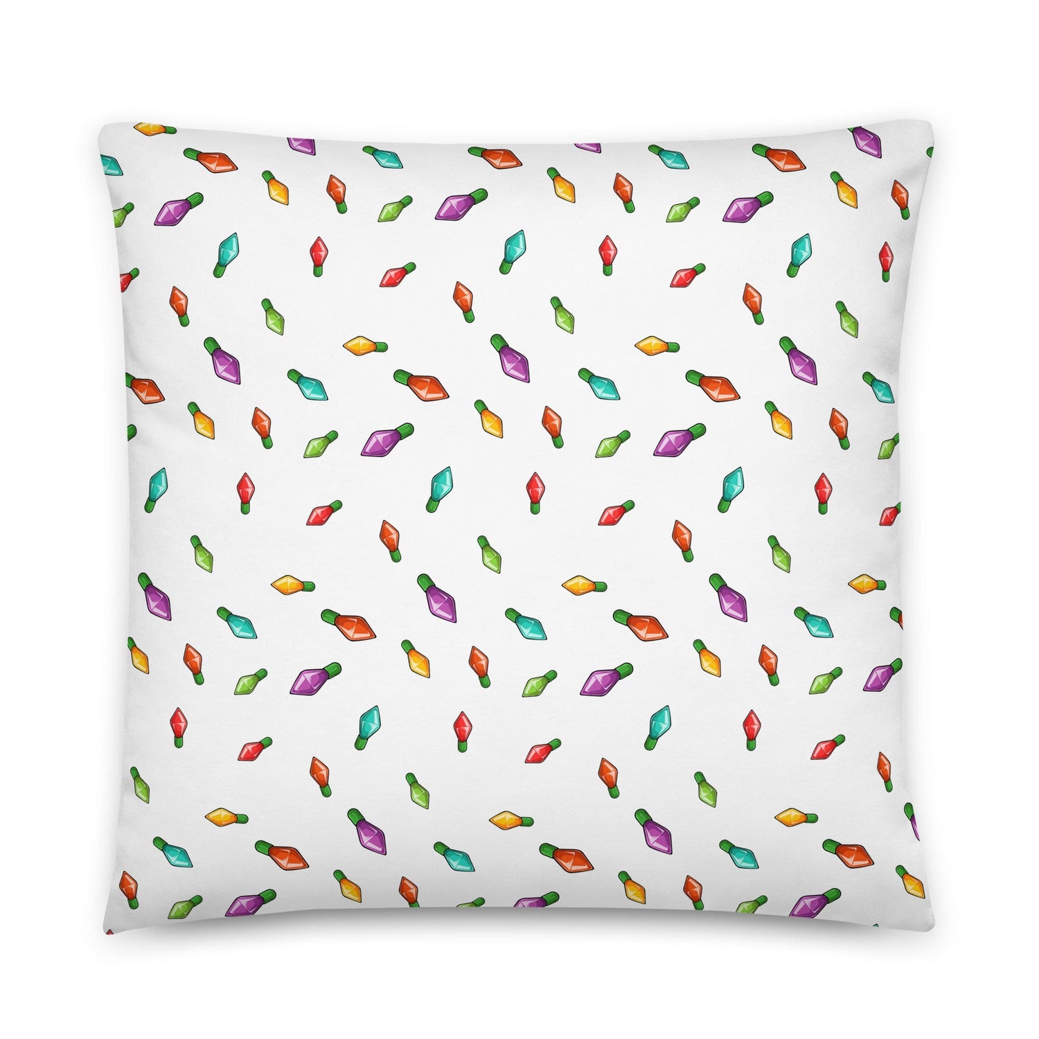 Christmas Lights Pillow