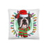 Christmas Lights Pillow