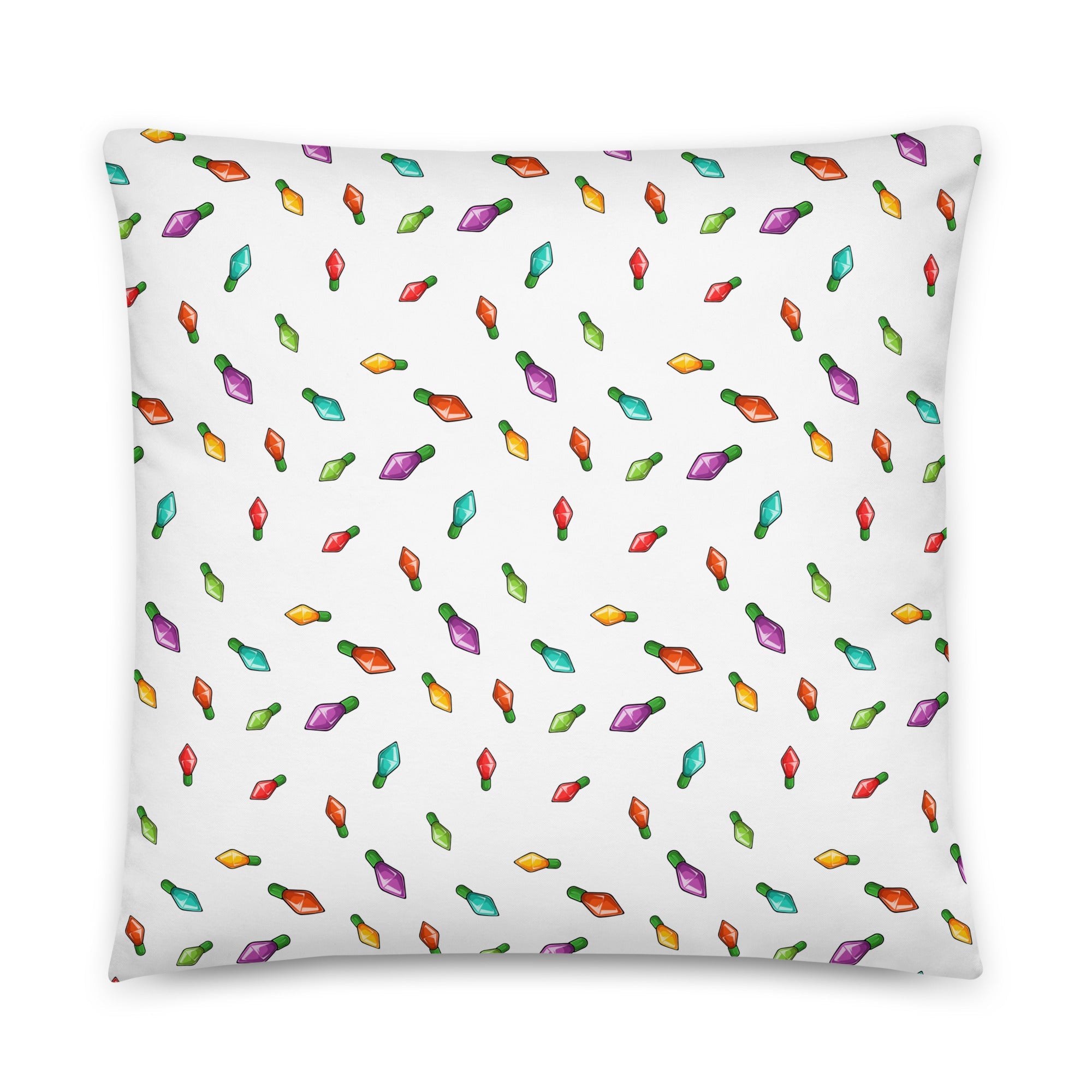 Christmas Lights Pillow