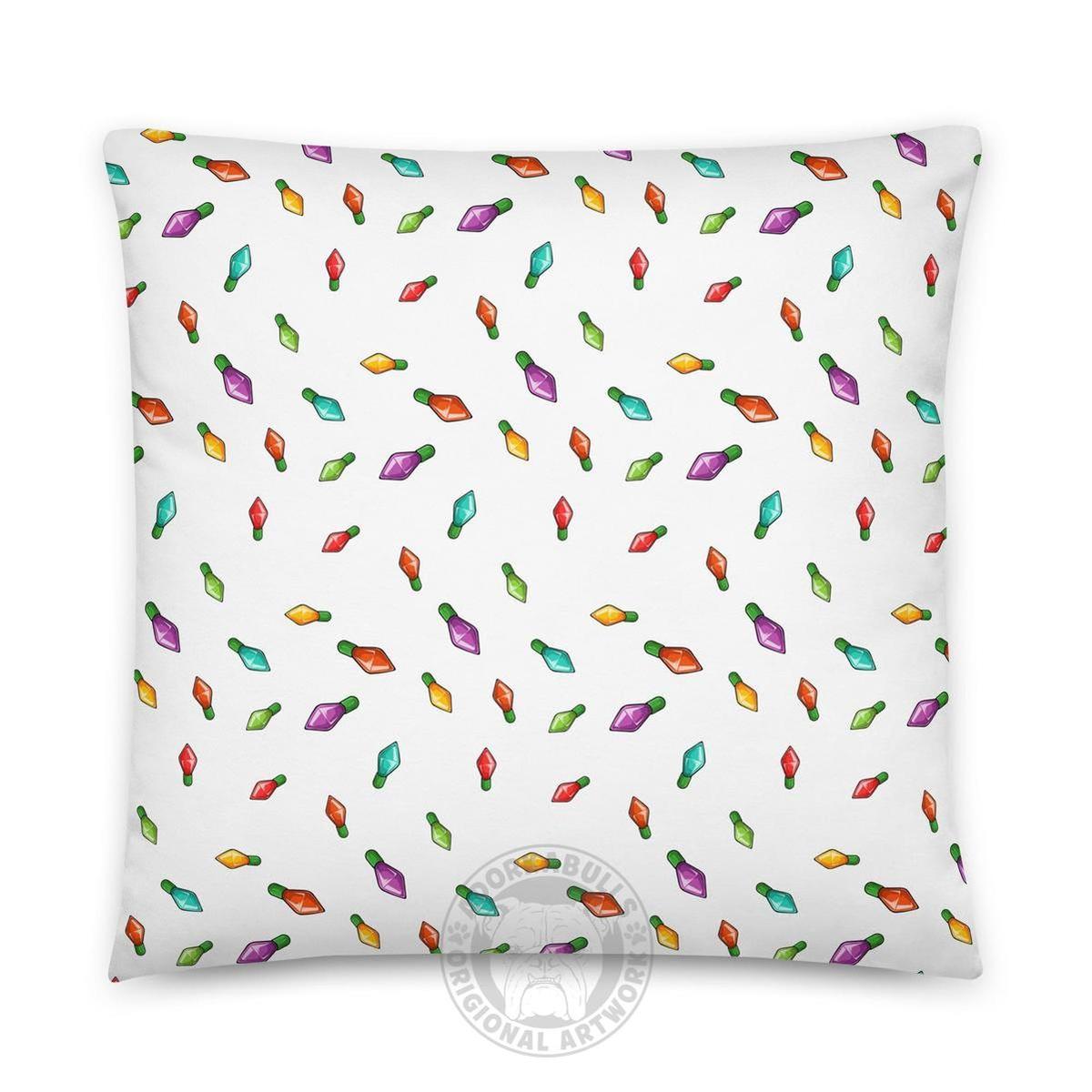 Christmas Lights Pillow