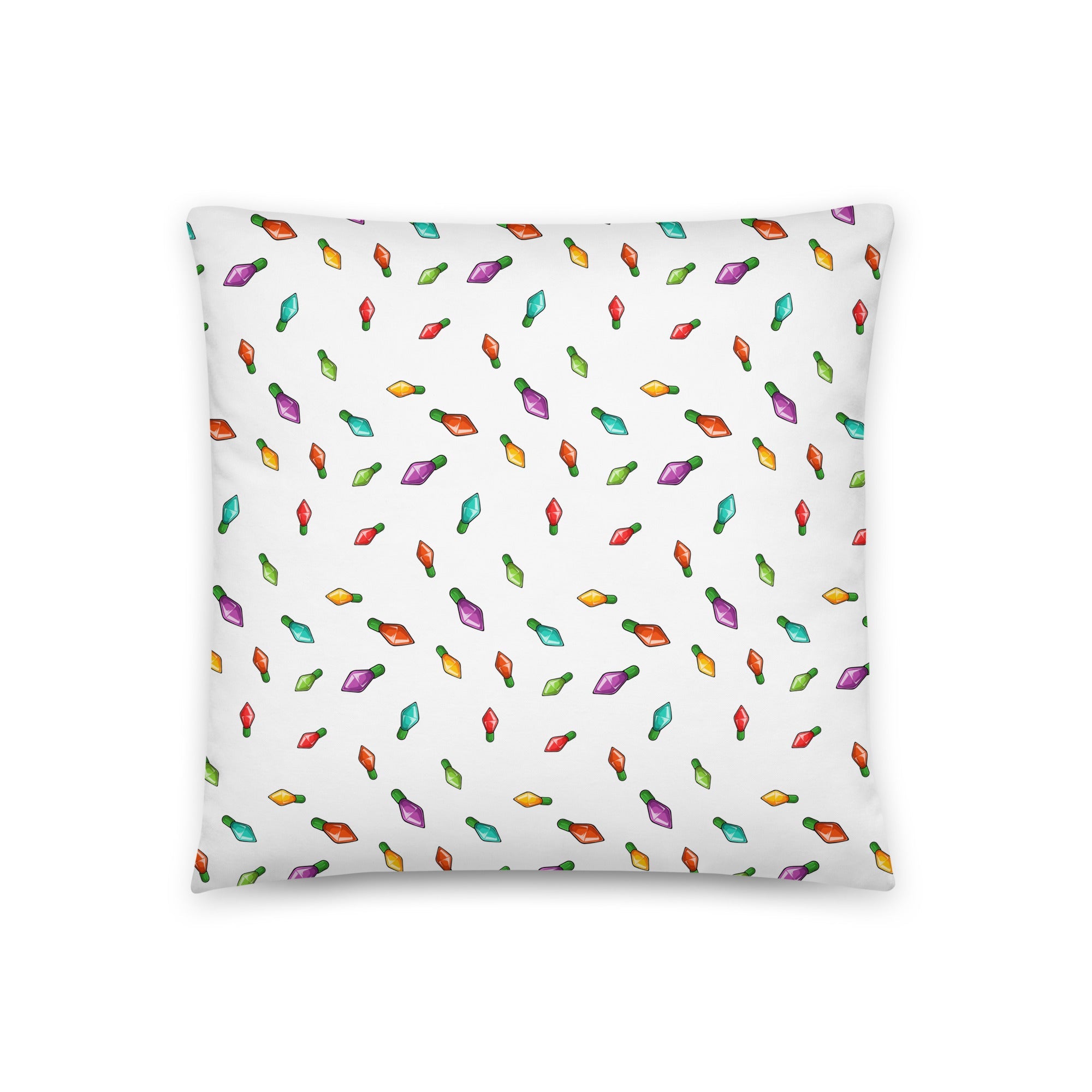 Christmas Lights Pillow