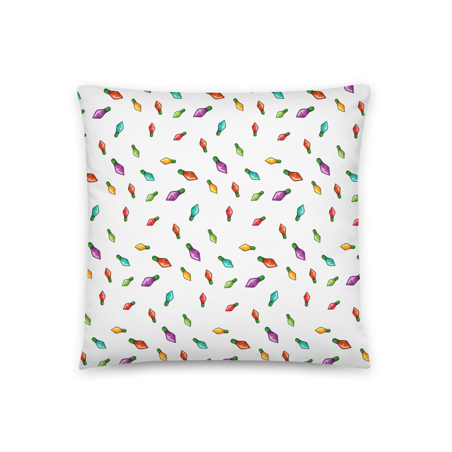 Christmas Lights Pillow