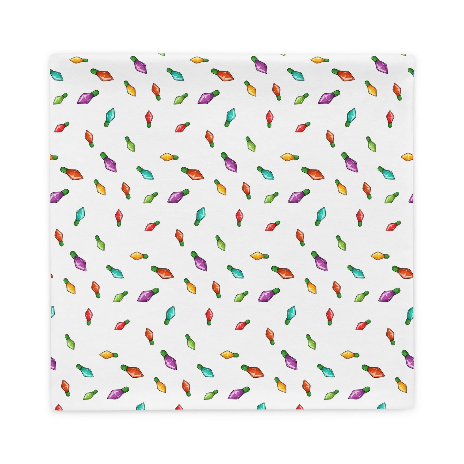 Christmas Lights Pillow Case