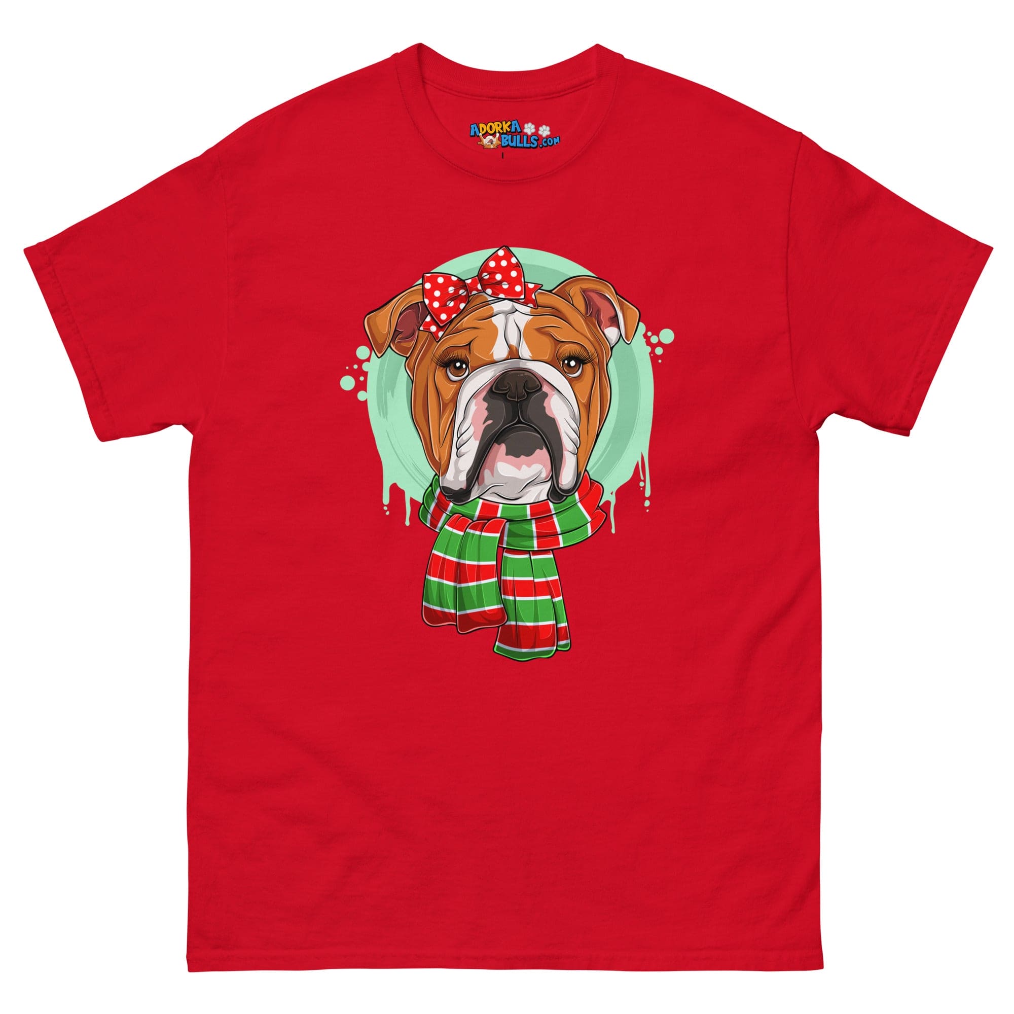 Christmas Scarf Men&