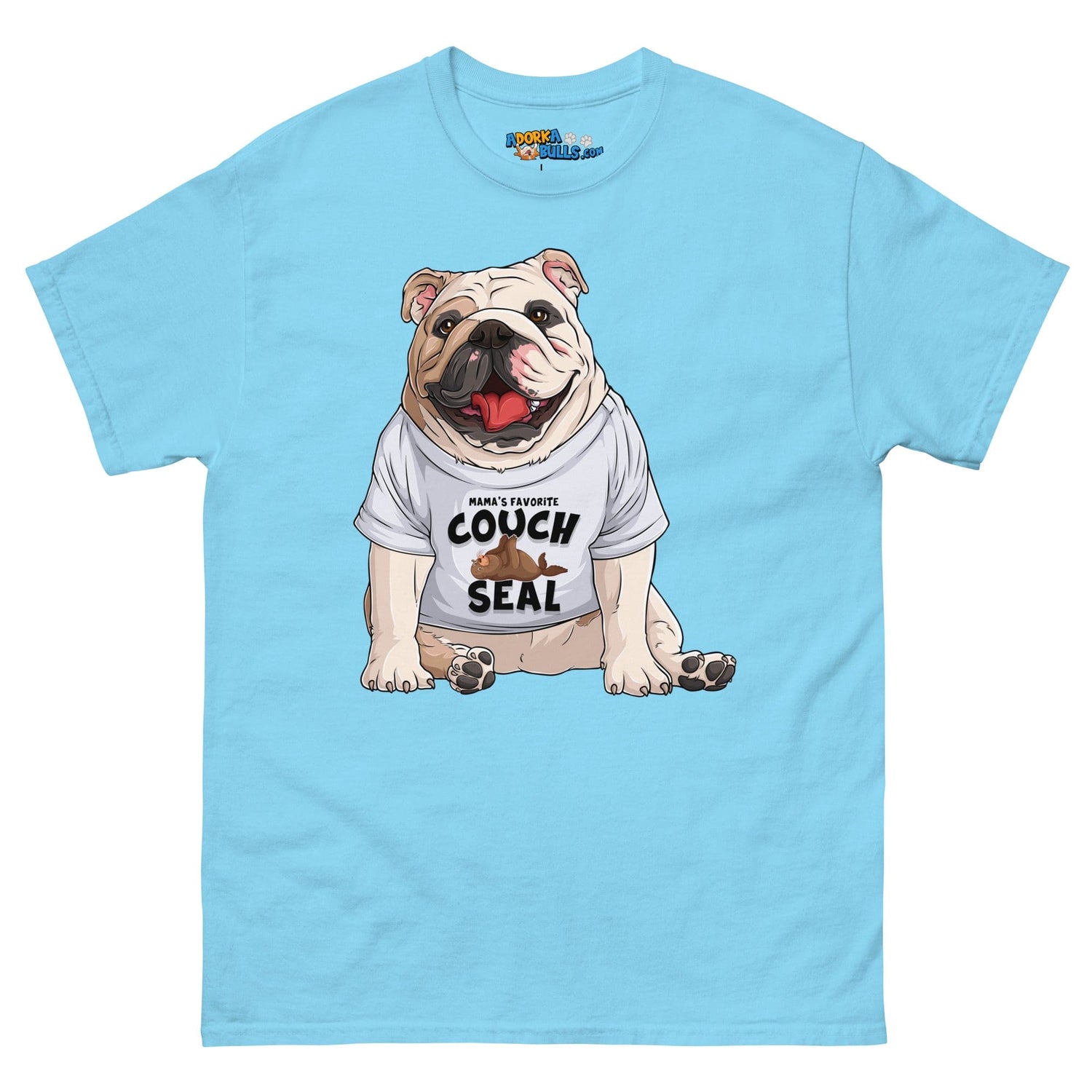 "Couch Seal" English Bulldog Men&