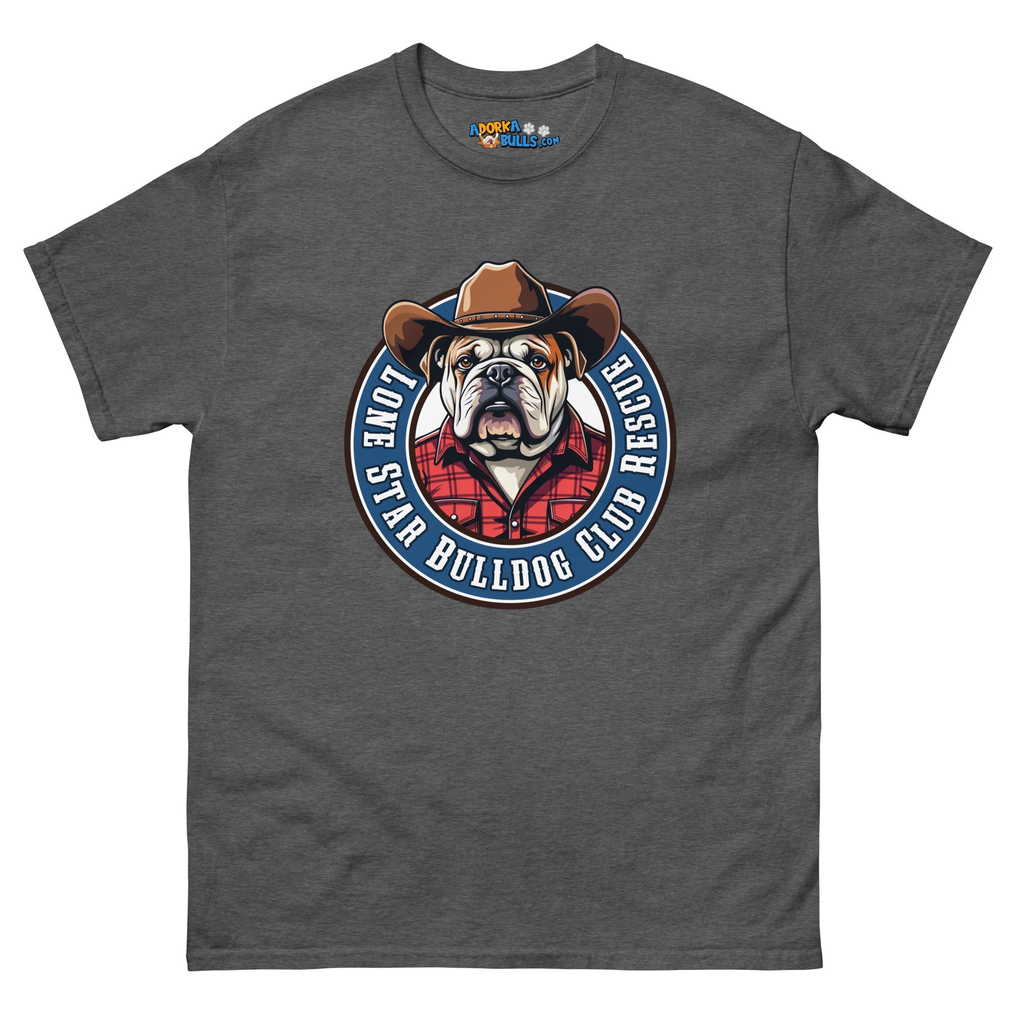 Cowbull Lone Star Bulldog Club Rescue Men&