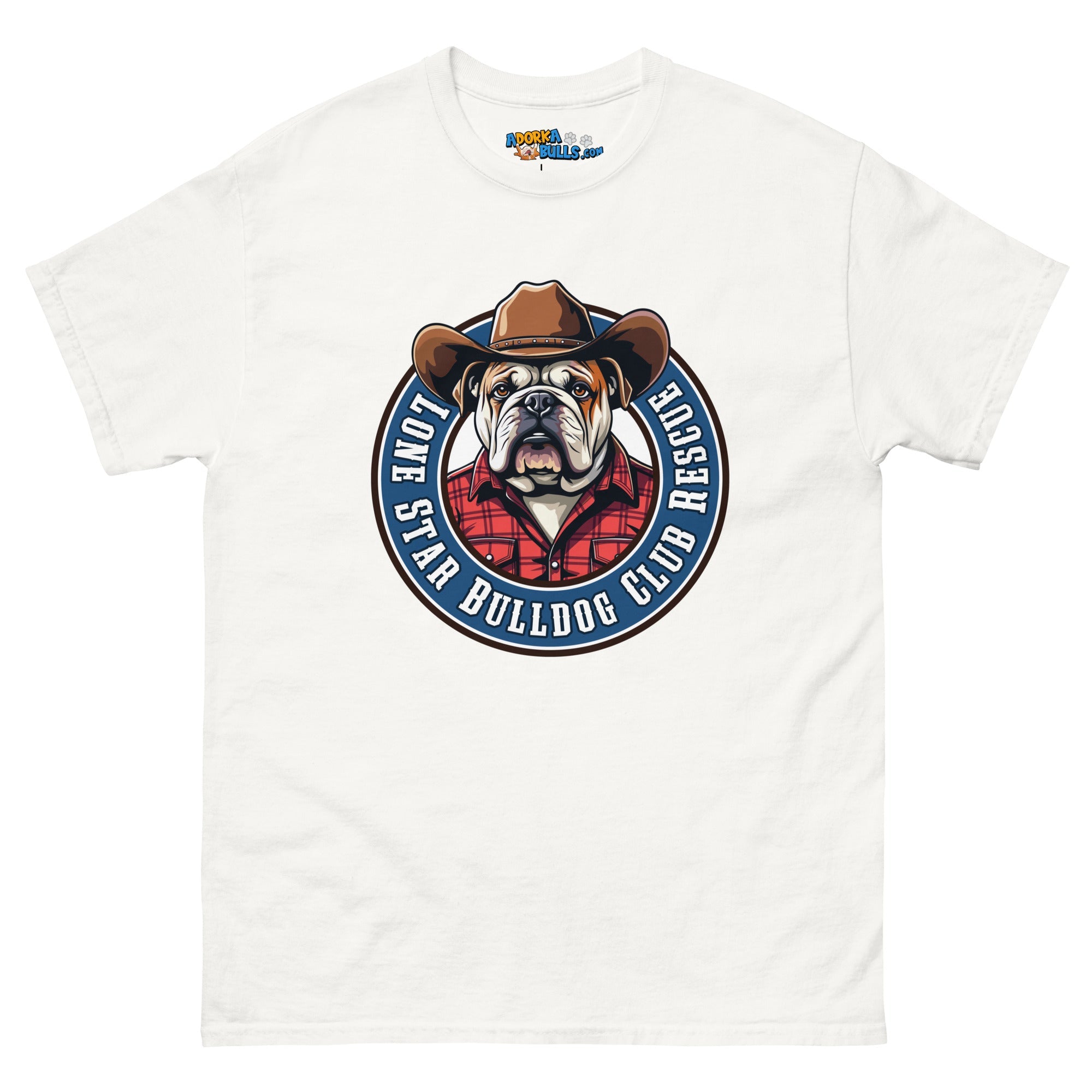 Cowbull Lone Star Bulldog Club Rescue Men&