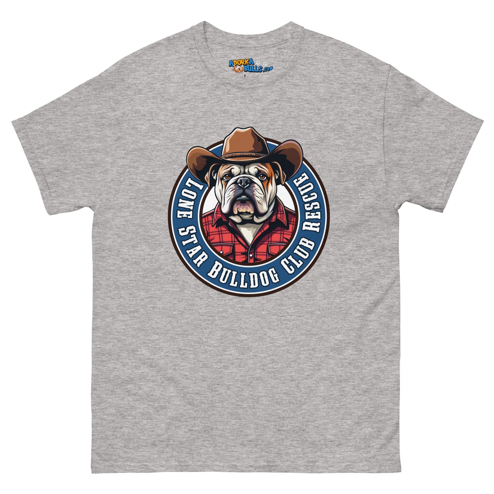 Cowbull Lone Star Bulldog Club Rescue Men&