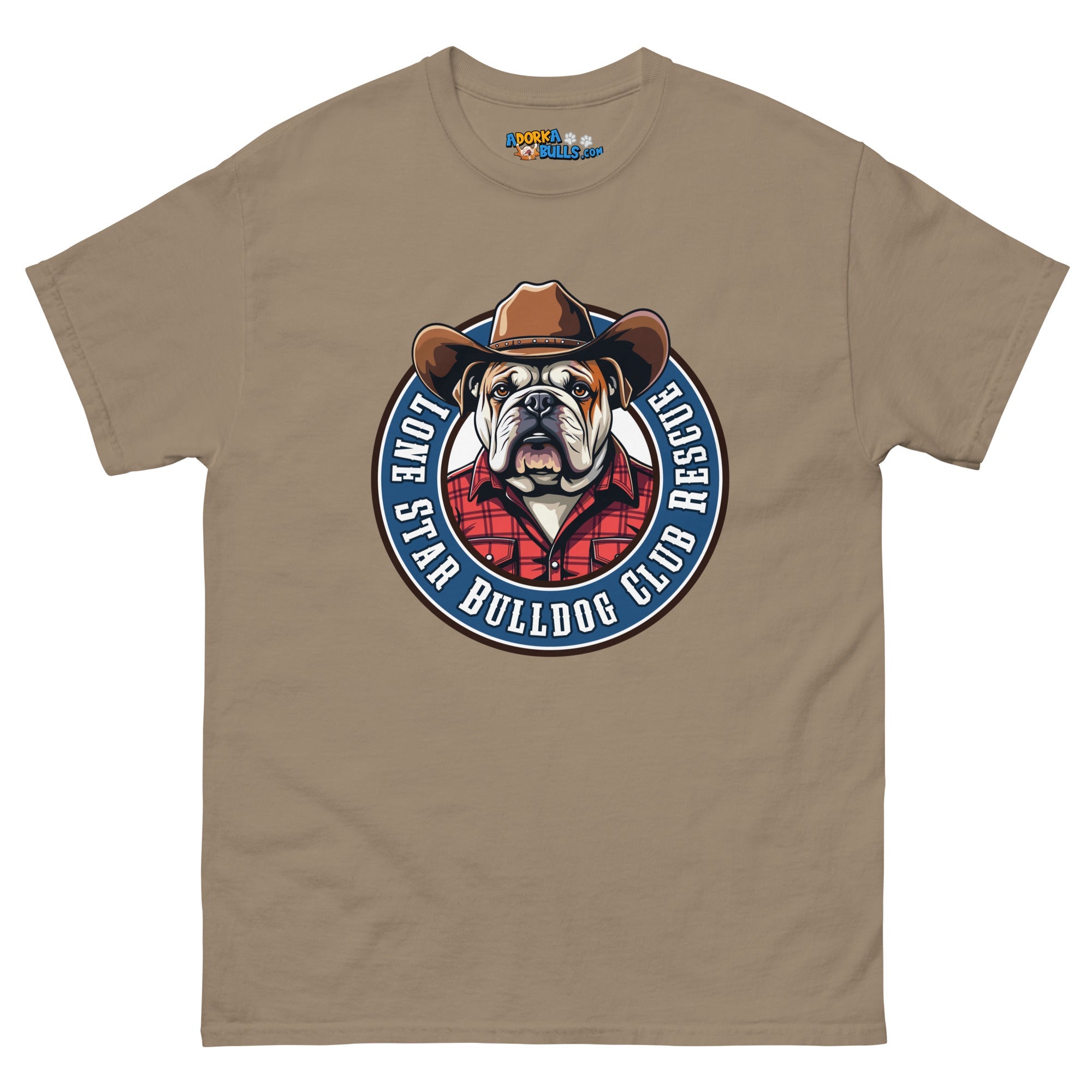 Cowbull Lone Star Bulldog Club Rescue Men&
