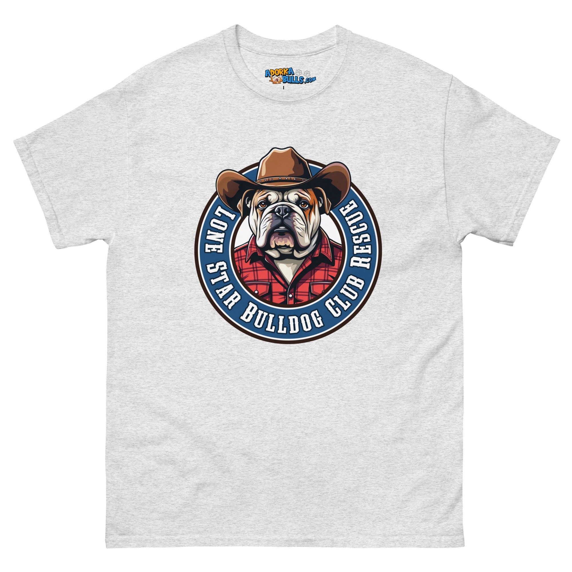 Cowbull Lone Star Bulldog Club Rescue Men&