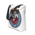 Cowbull Lone Star Bulldog Club Rescue Tote Bag