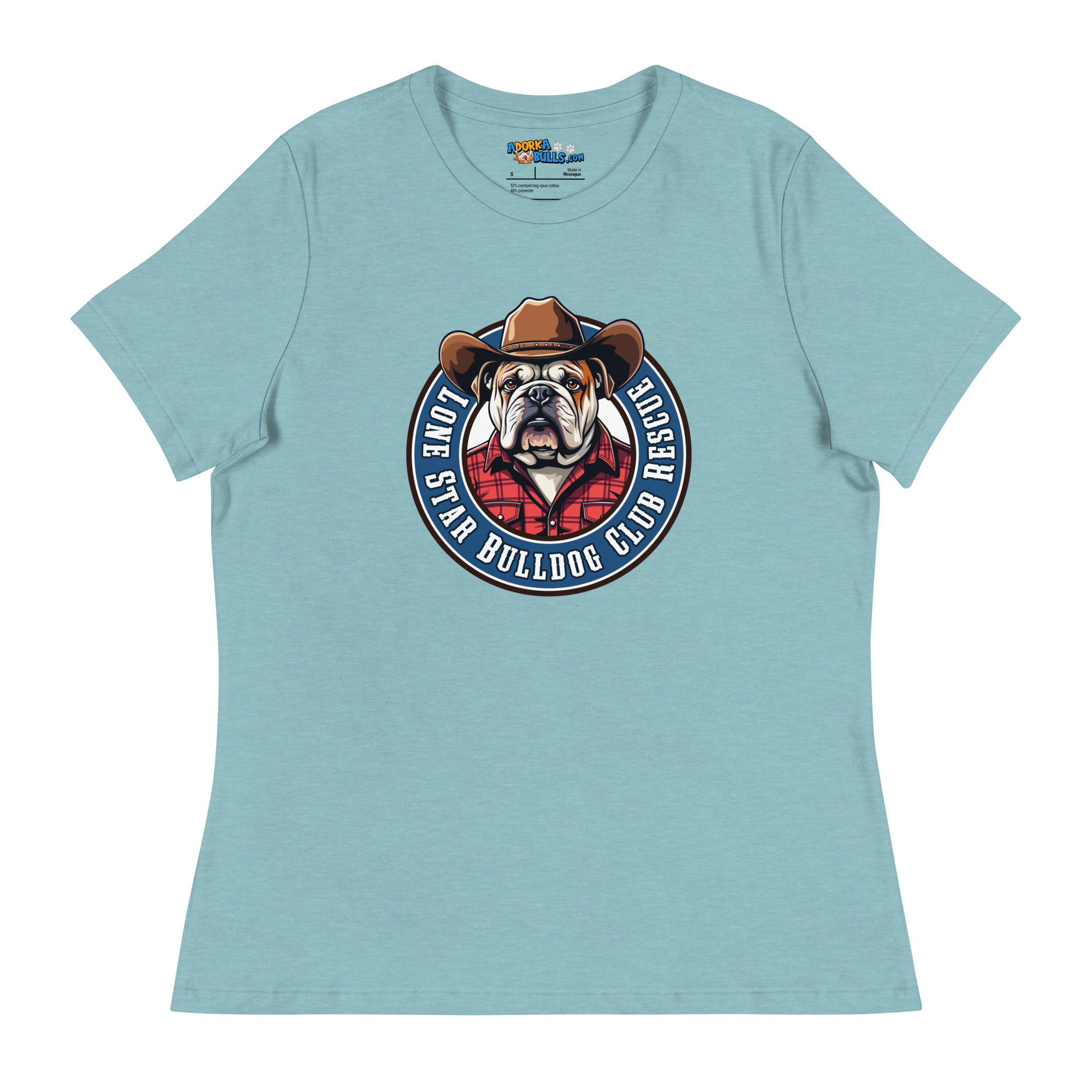 Cowbull Lone Star Bulldog Club Rescue Women&