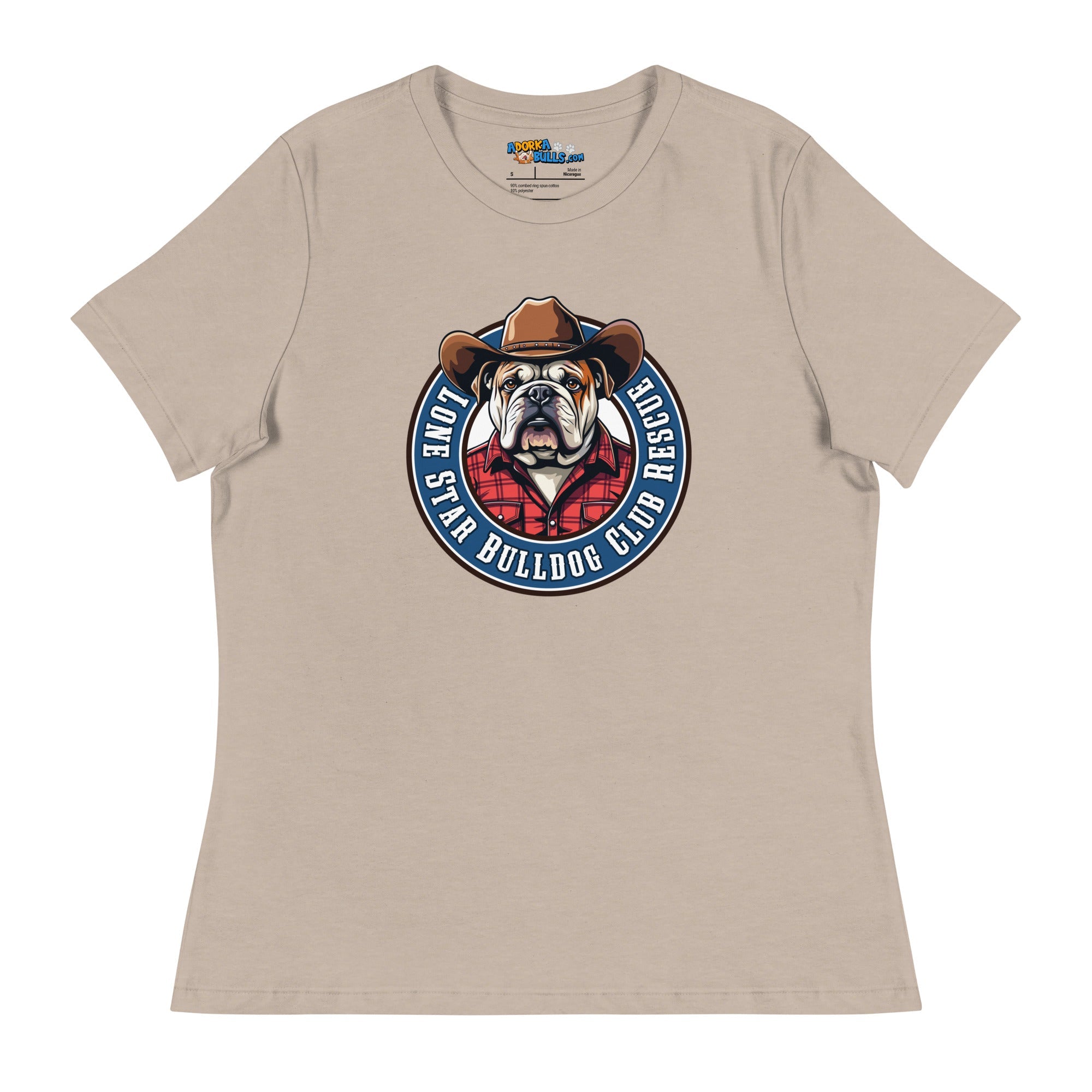 Cowbull Lone Star Bulldog Club Rescue Women&