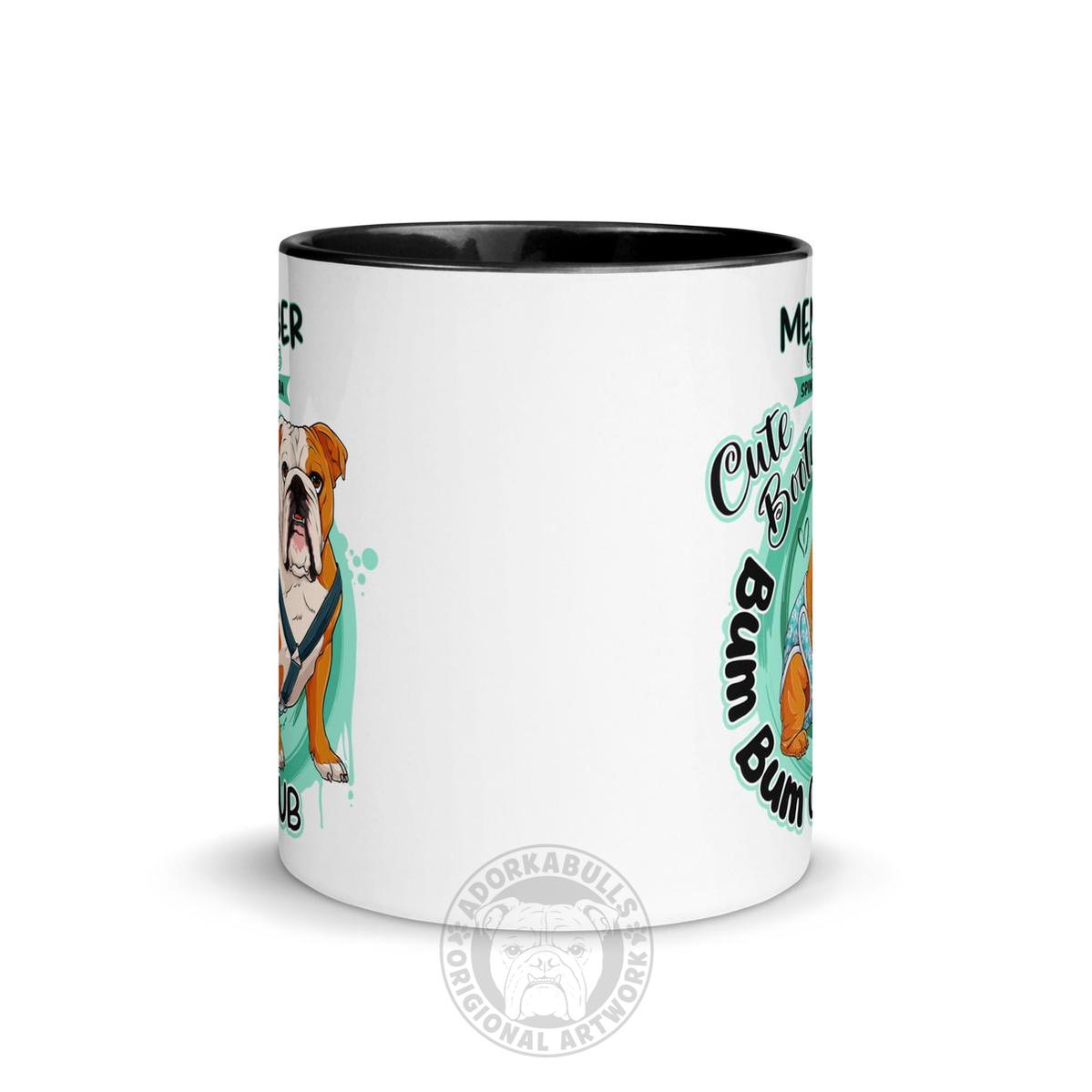 Cute Booty Bum Bum Club Mug with Color Inside