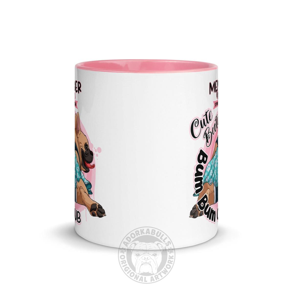 Cute Booty Bum Bum Club Mug with Color Inside