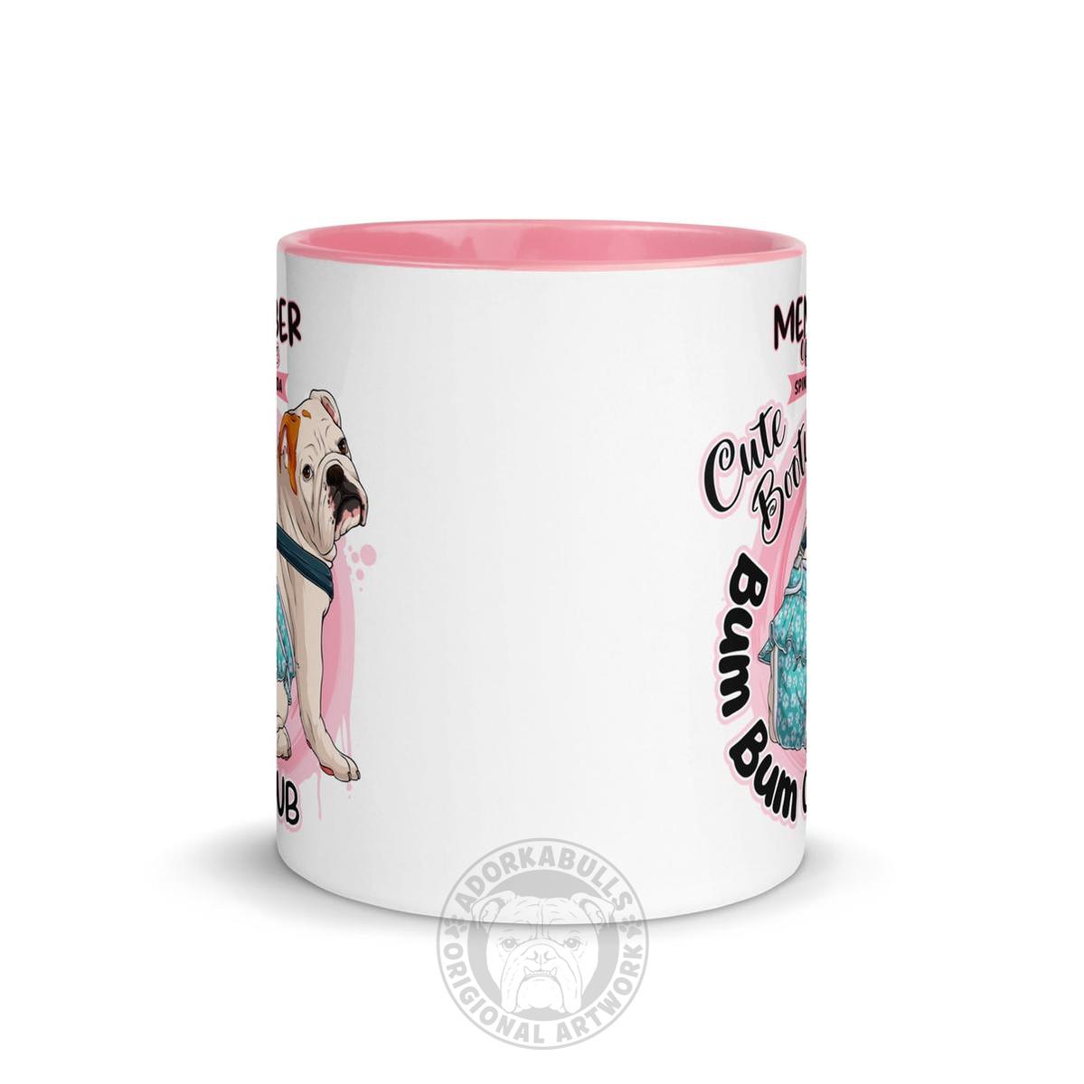 Cute Booty Bum Bum Club Mug with Color Inside