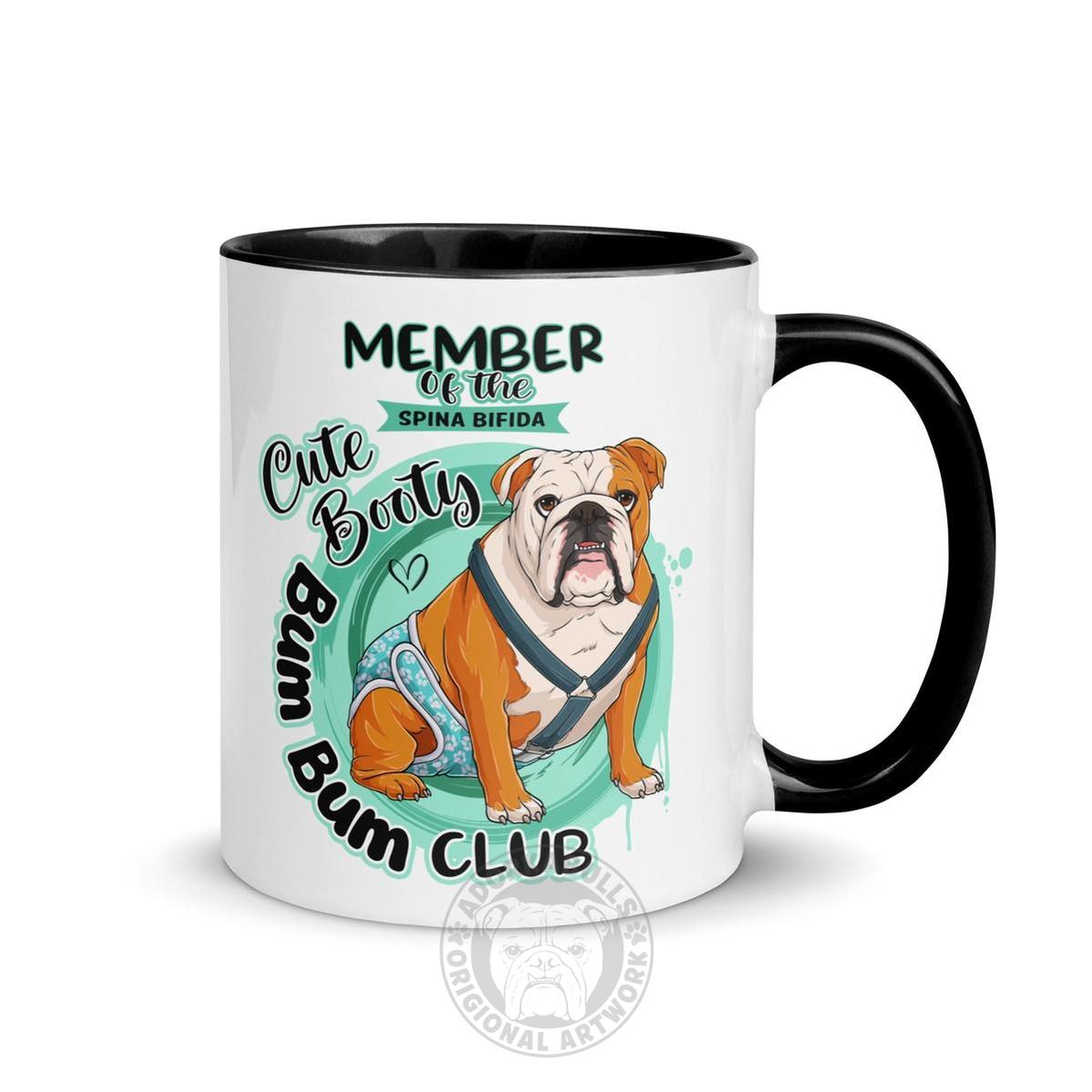 Cute Booty Bum Bum Club Mug with Color Inside