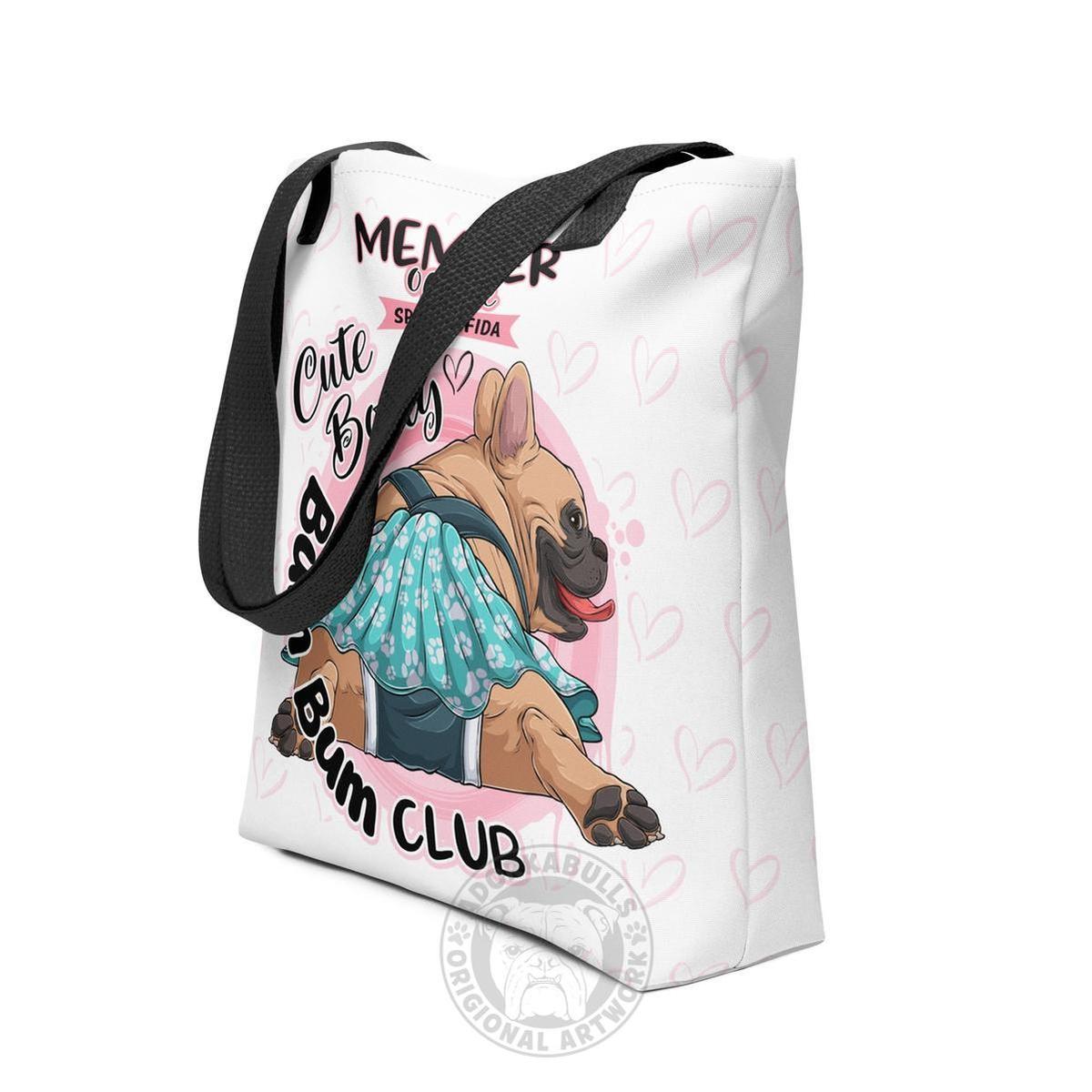 Cute Booty Bum Bum Club Tote Bag