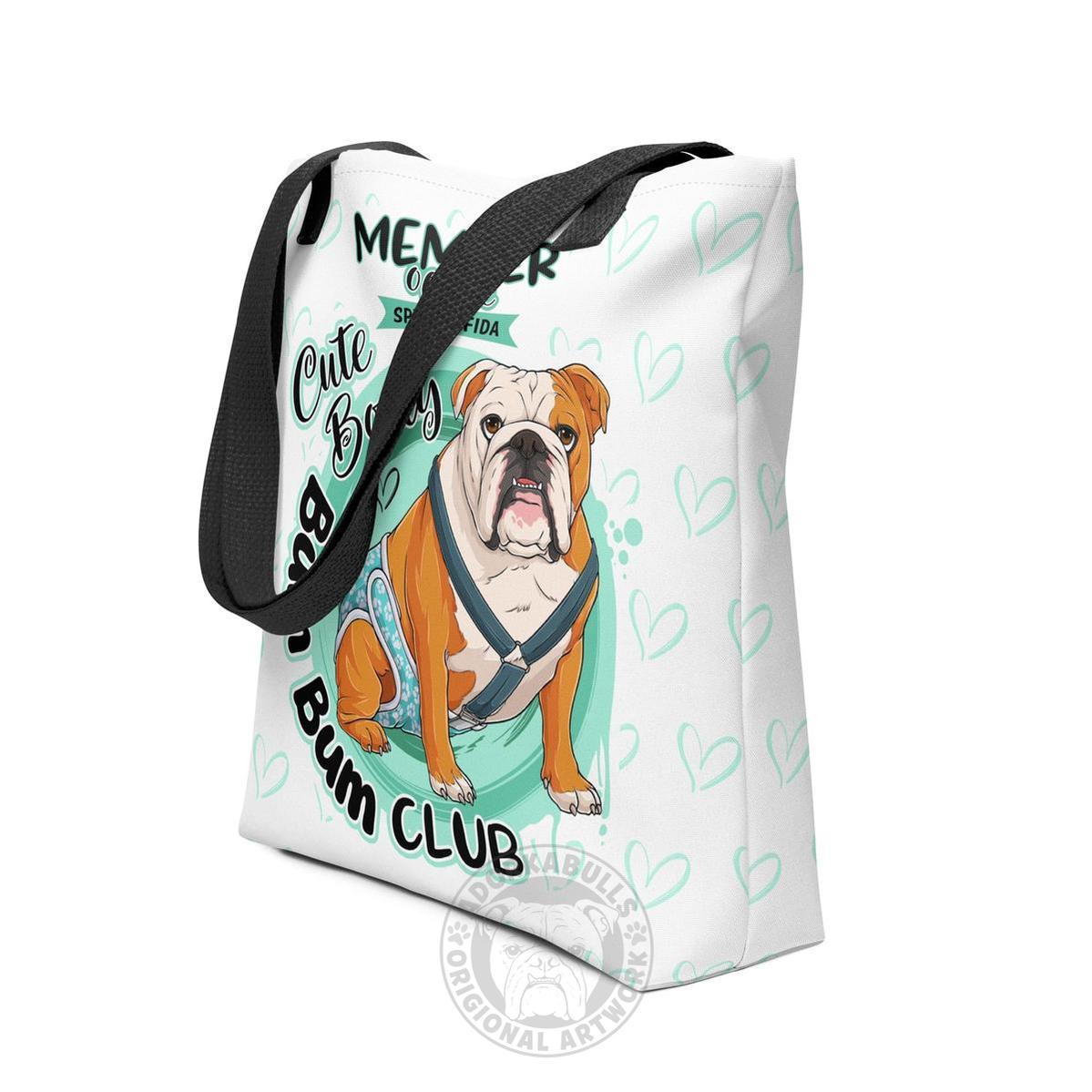 Cute Booty Bum Bum Club Tote Bag