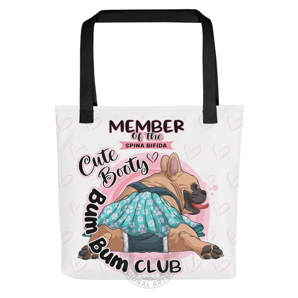 Cute Booty Bum Bum Club Tote Bag