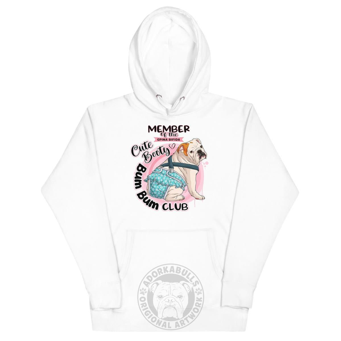 Cute Booty Bum Bum Club Unisex Hoodie