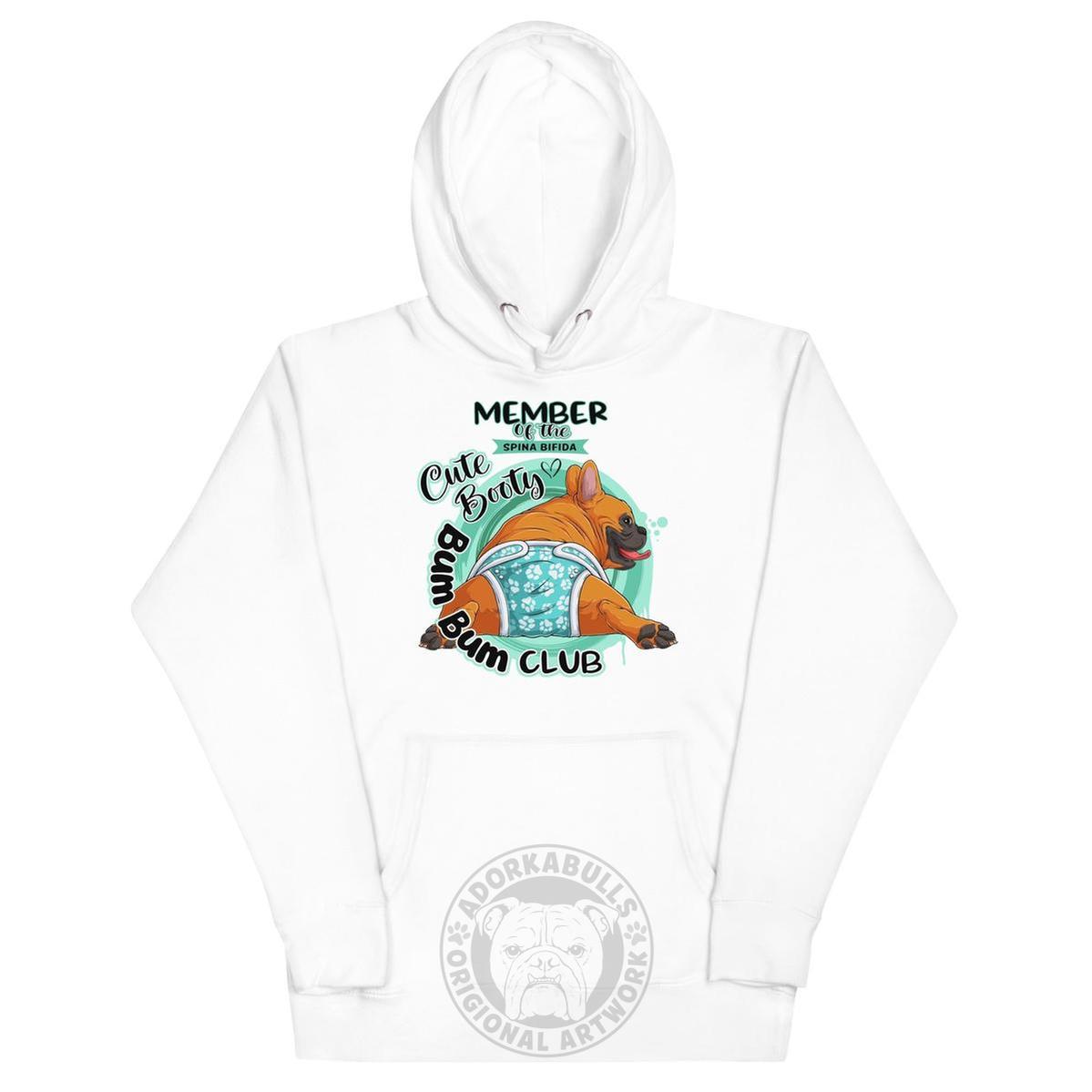 Cute Booty Bum Bum Club Unisex Hoodie
