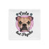 "Cute but Psycho" English Bulldog Pillow Case