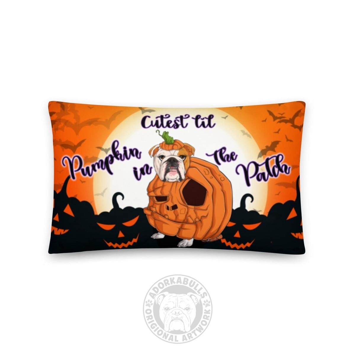 Cutest Lil Pumpkin in the Patch Pillow