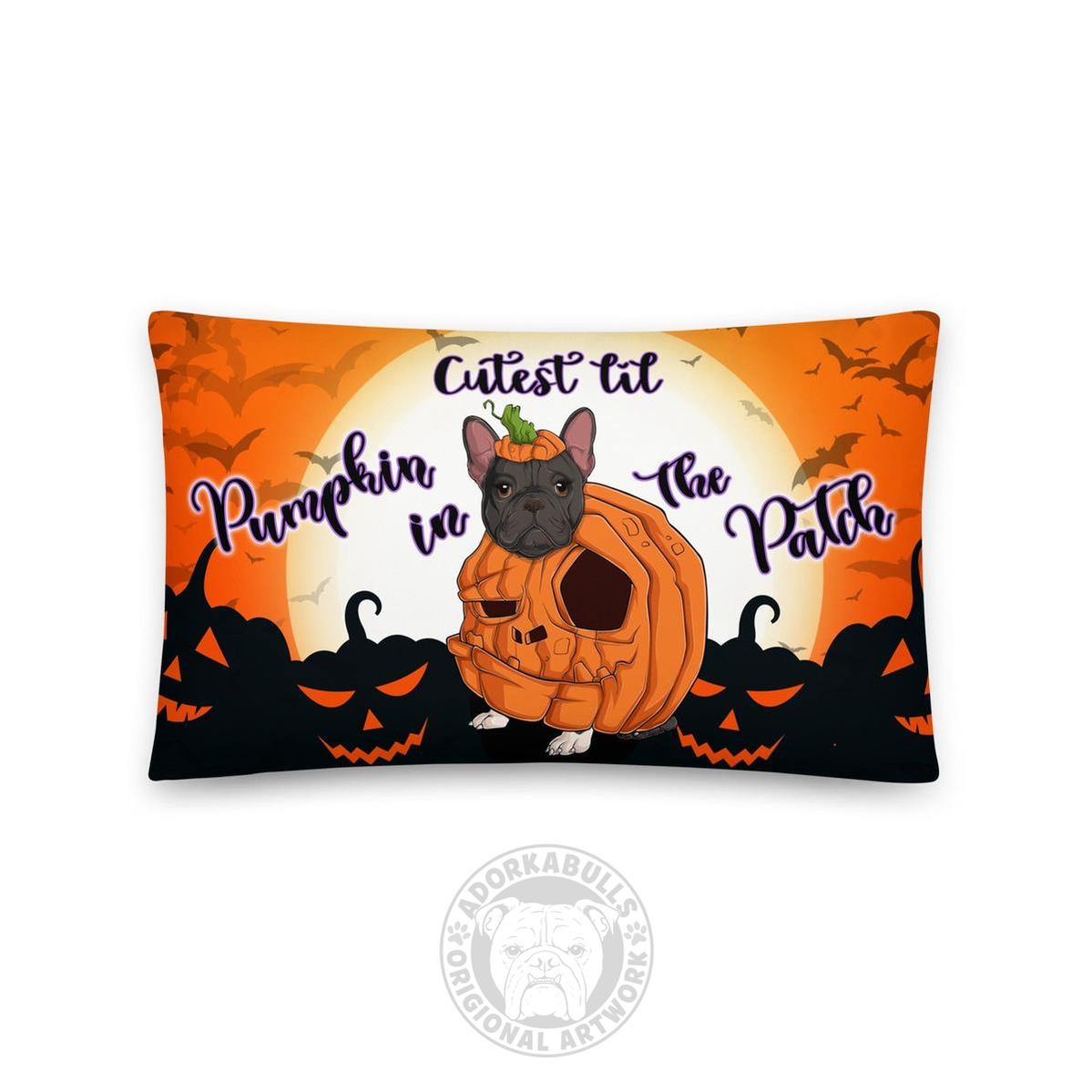 Cutest Lil Pumpkin in the Patch Pillow