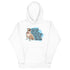 "Dad Daddy Dada" English Bulldog Unisex Hoodie | Fawn & White Colored