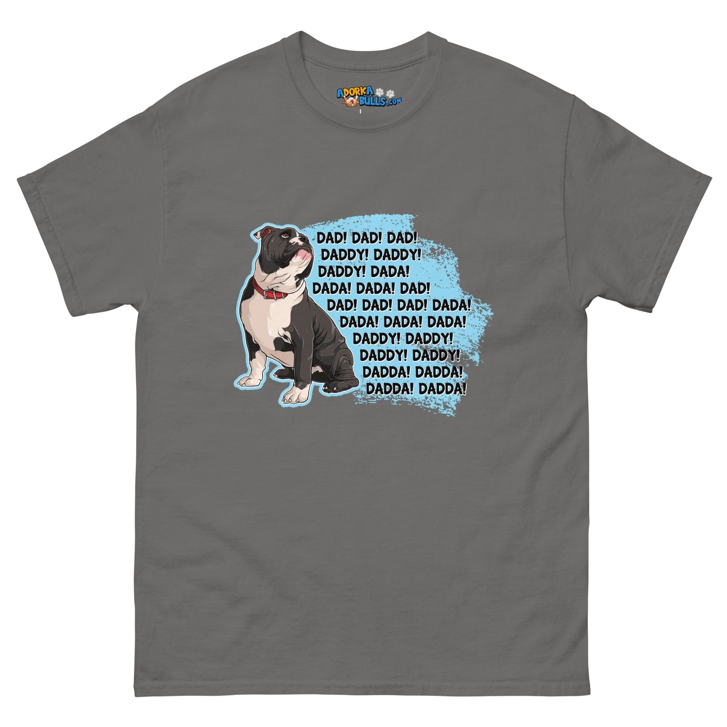 "Dad, Daddy, Dada" French Bulldog Men&