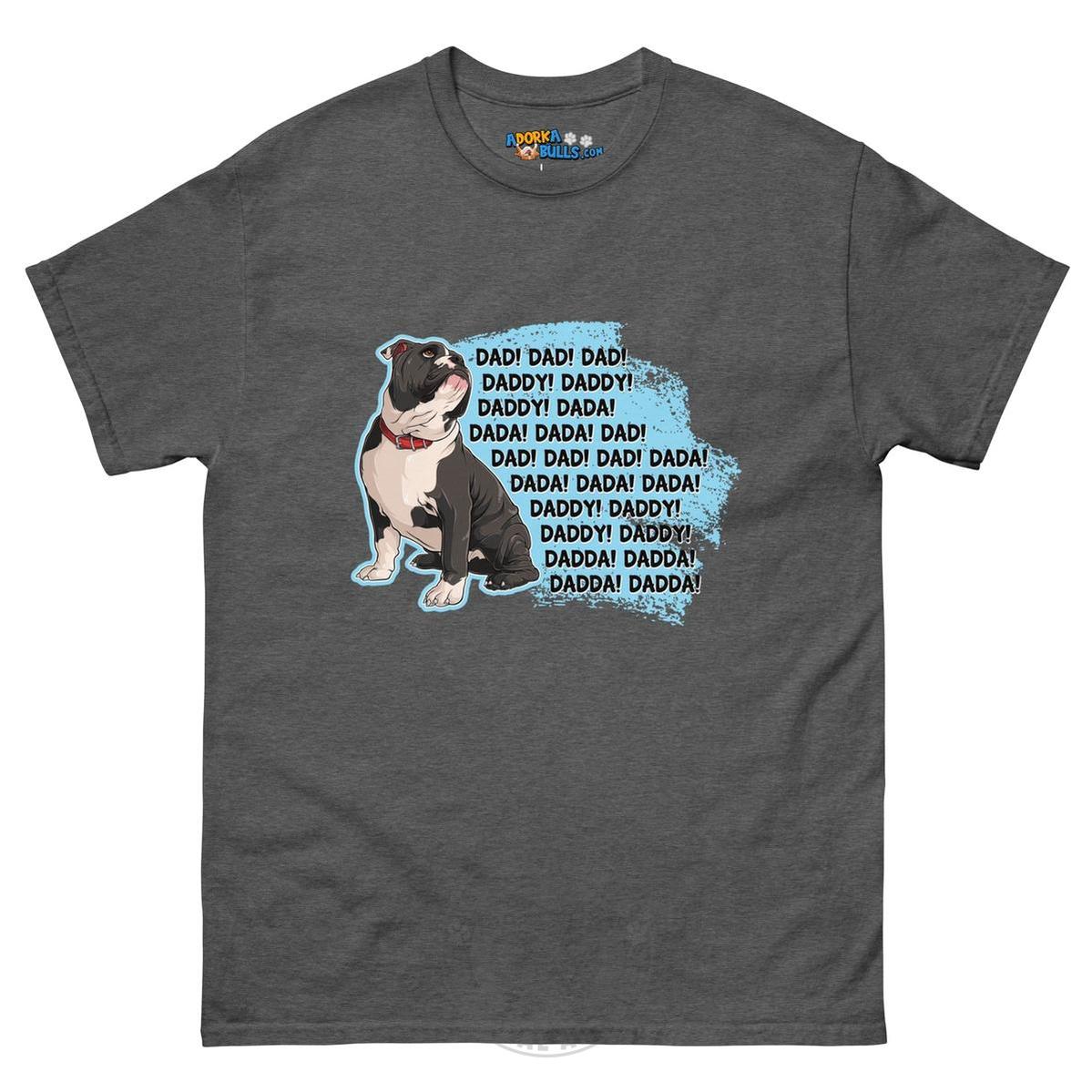 "Dad, Daddy, Dada" French Bulldog Men&