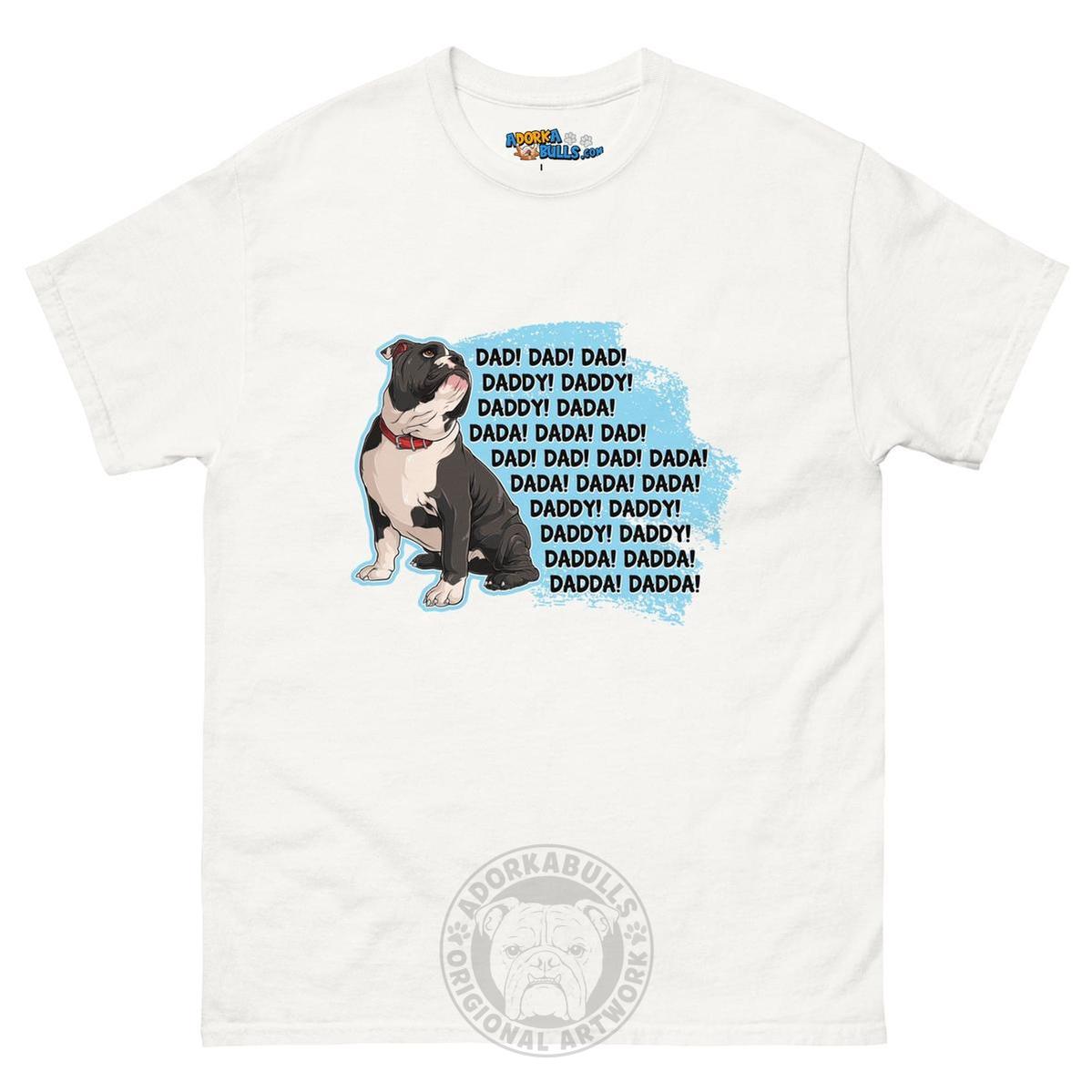 "Dad, Daddy, Dada" French Bulldog Men&
