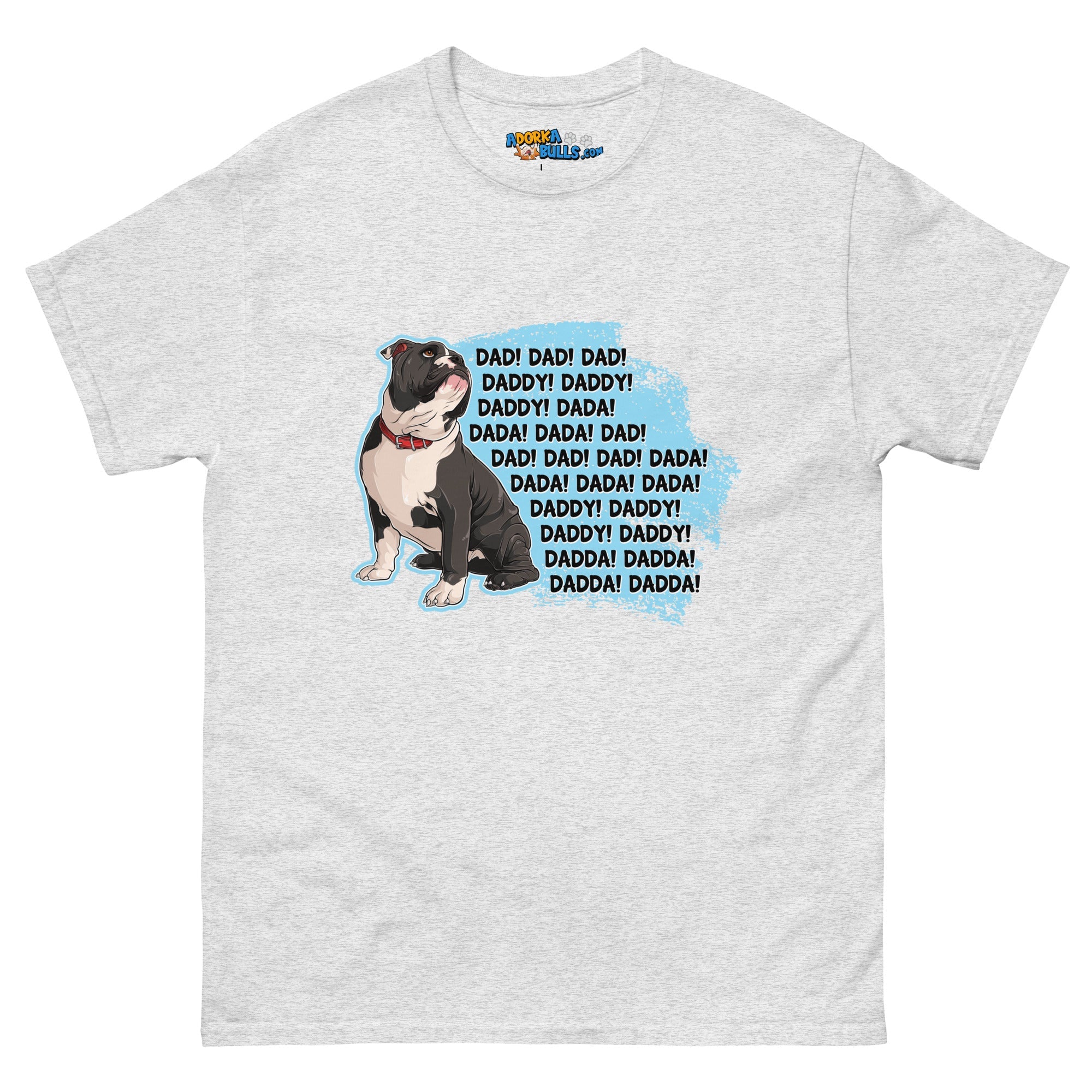 "Dad, Daddy, Dada" French Bulldog Men&