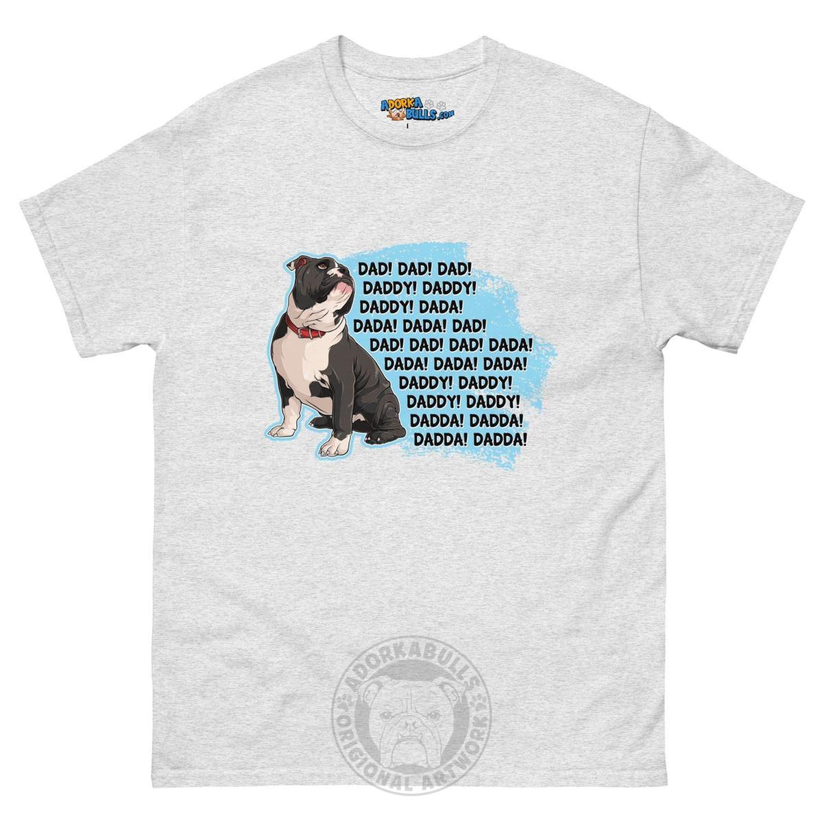 "Dad, Daddy, Dada" French Bulldog Men&