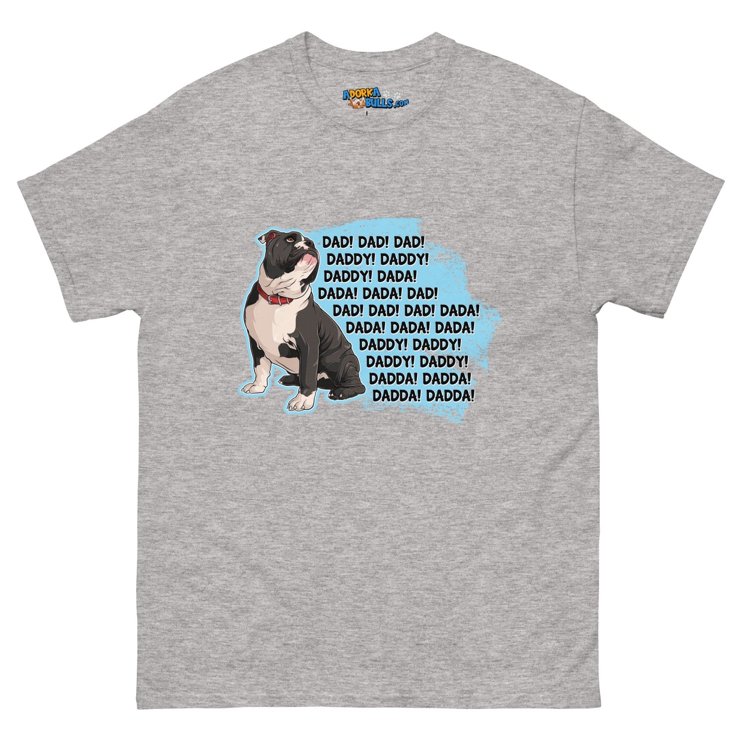 "Dad, Daddy, Dada" French Bulldog Men&