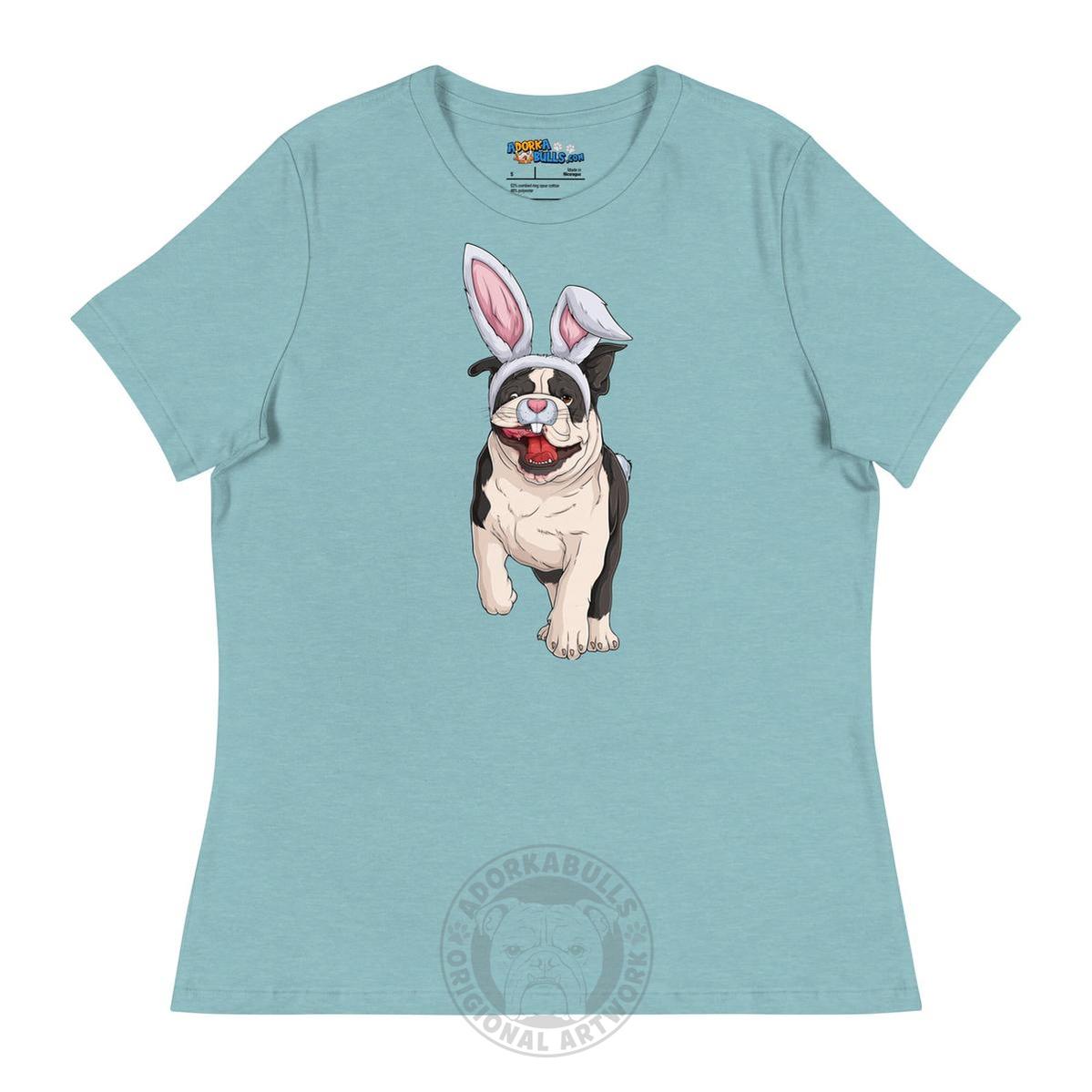 Derpy Hopping Easter Bunny Women&