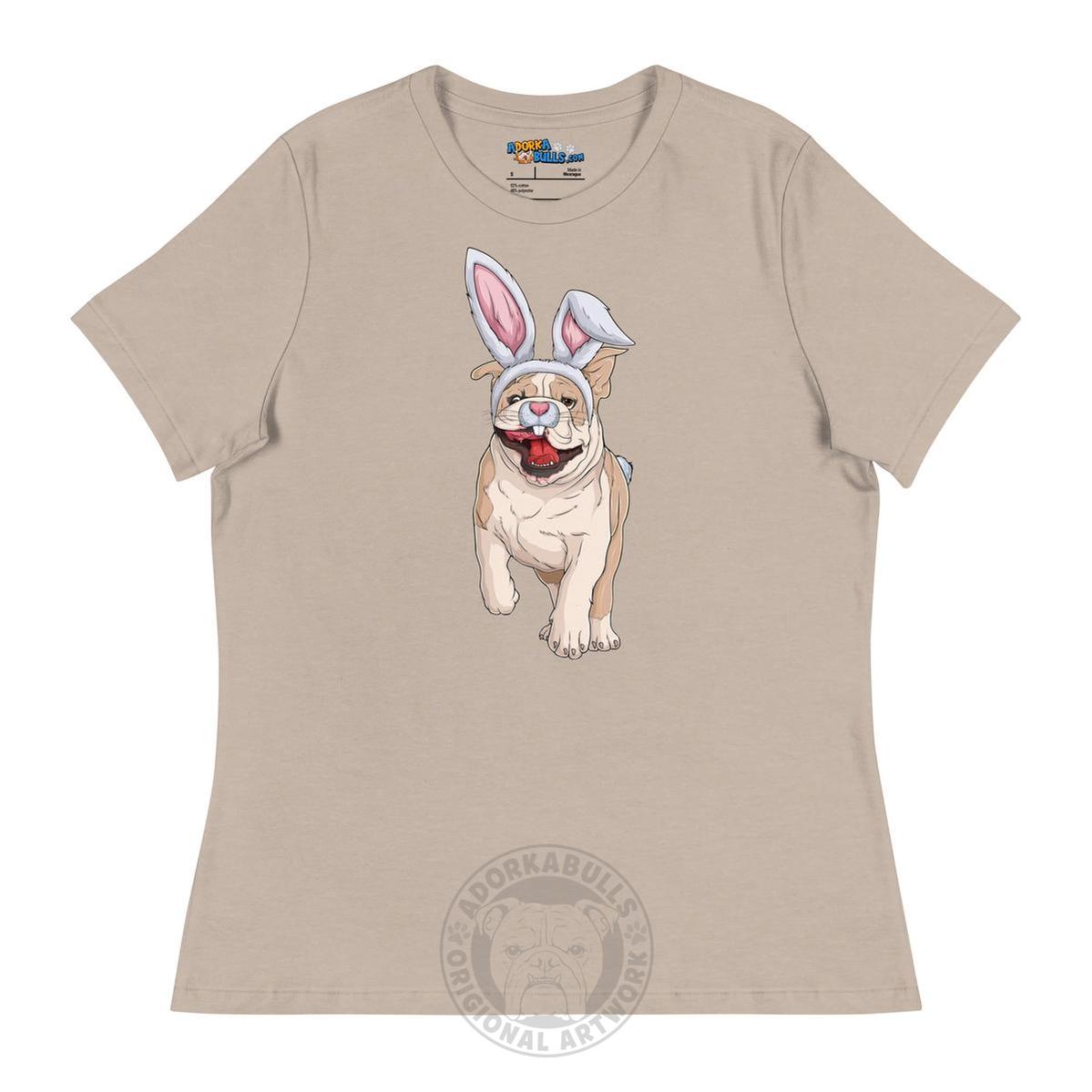 Derpy Hopping Easter Bunny Women&