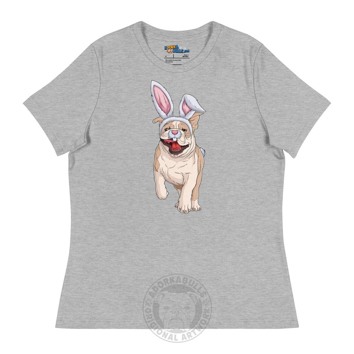 Derpy Hopping Easter Bunny Women&