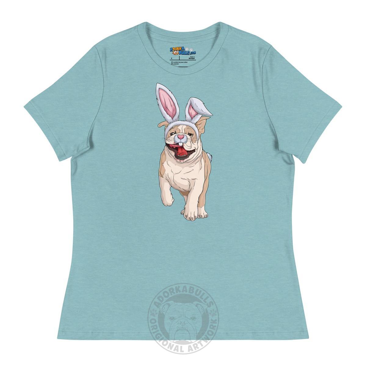 Derpy Hopping Easter Bunny Women&