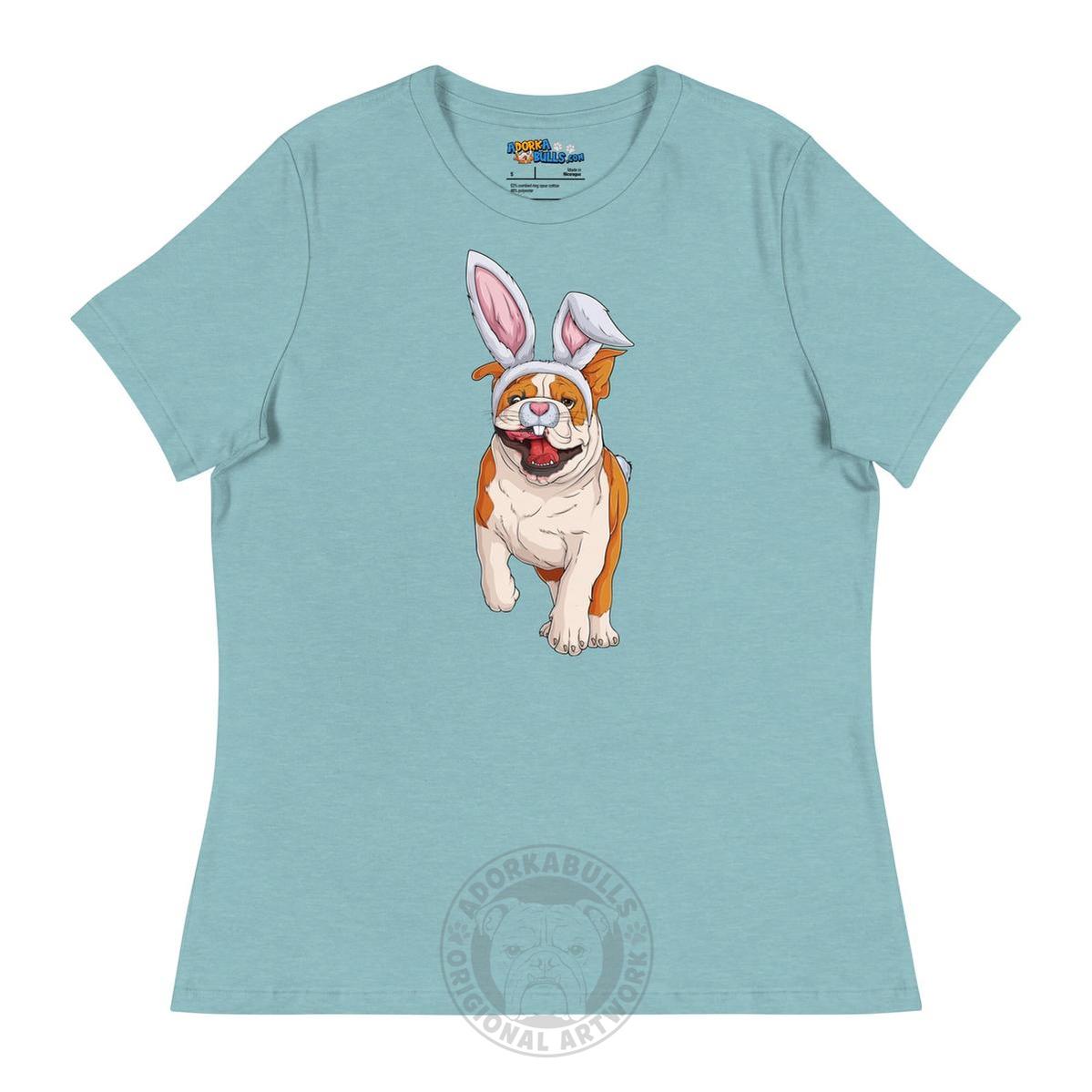 Derpy Hopping Easter Bunny Women&