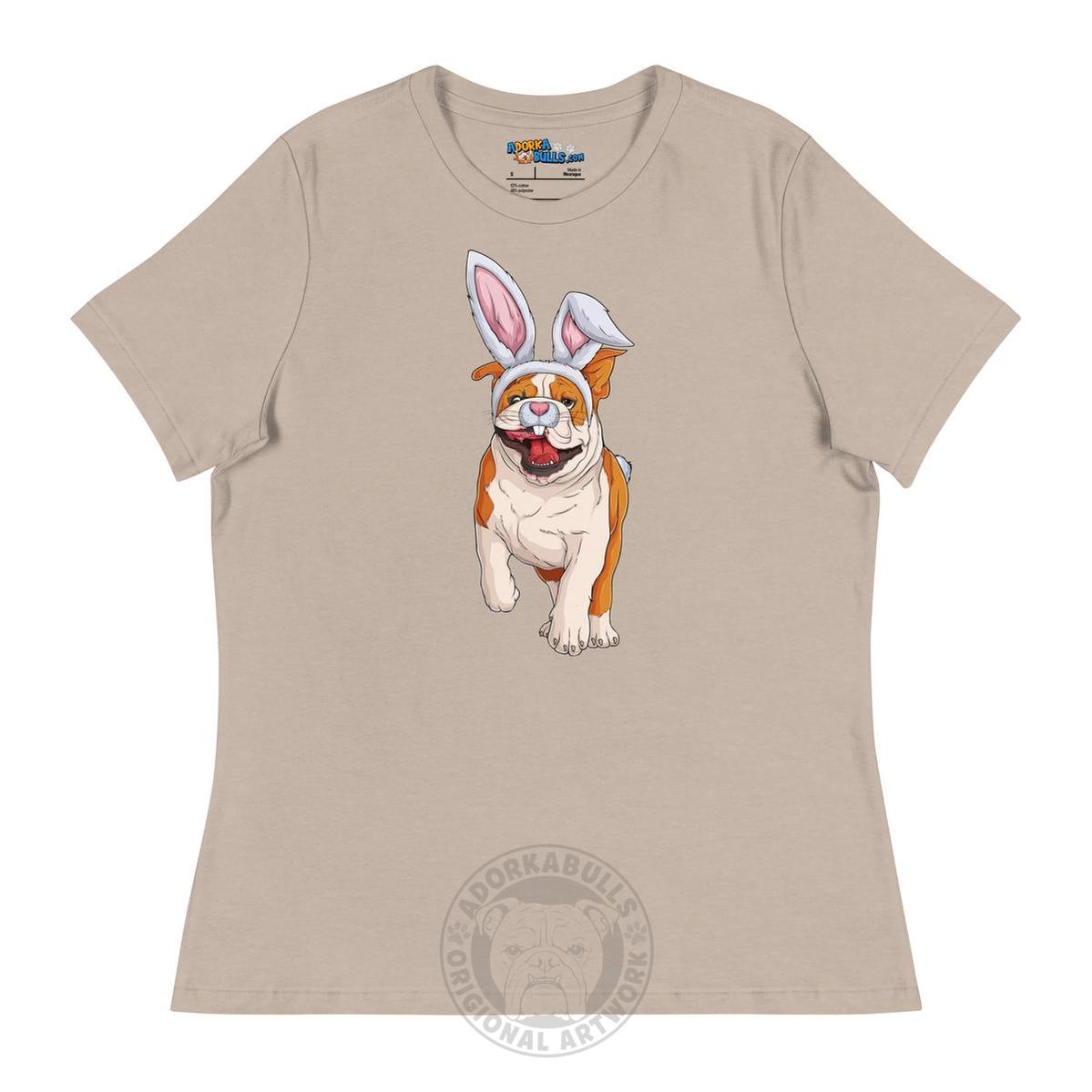Derpy Hopping Easter Bunny Women&