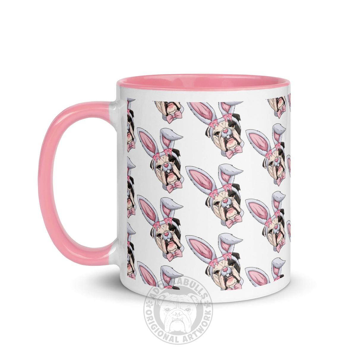 Easter Bunny Mug with Color Inside