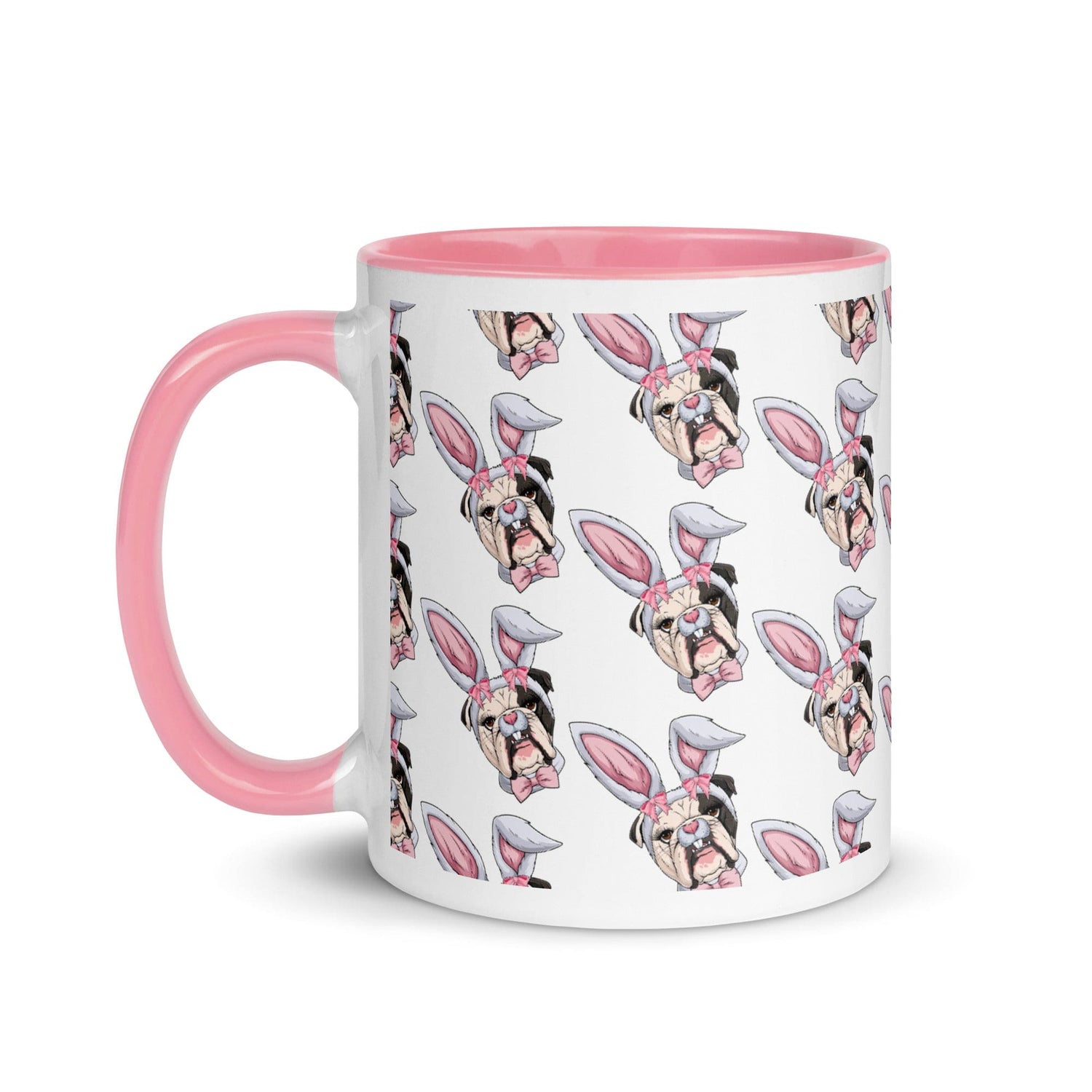 Easter Bunny Mug with Color Inside