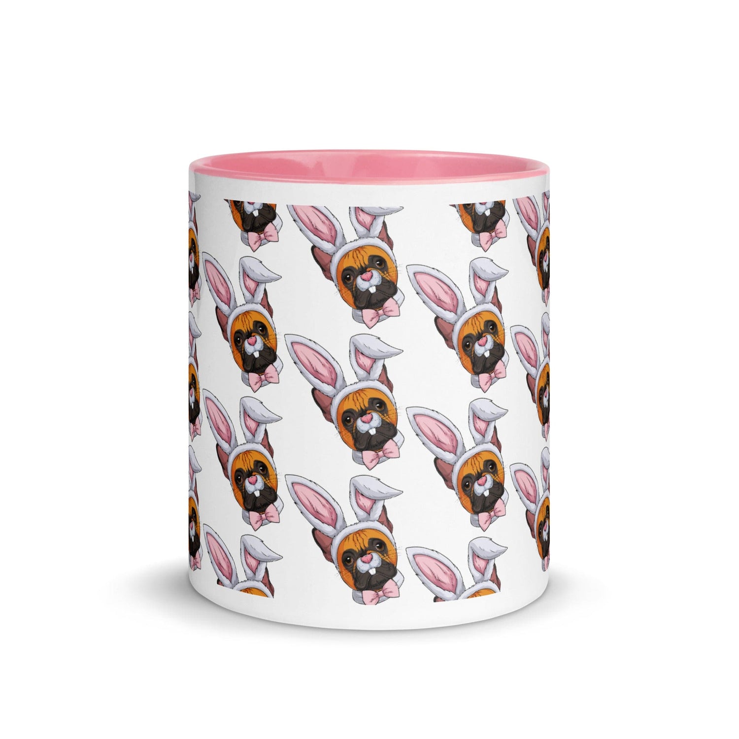 Easter Bunny Mug with Color Inside