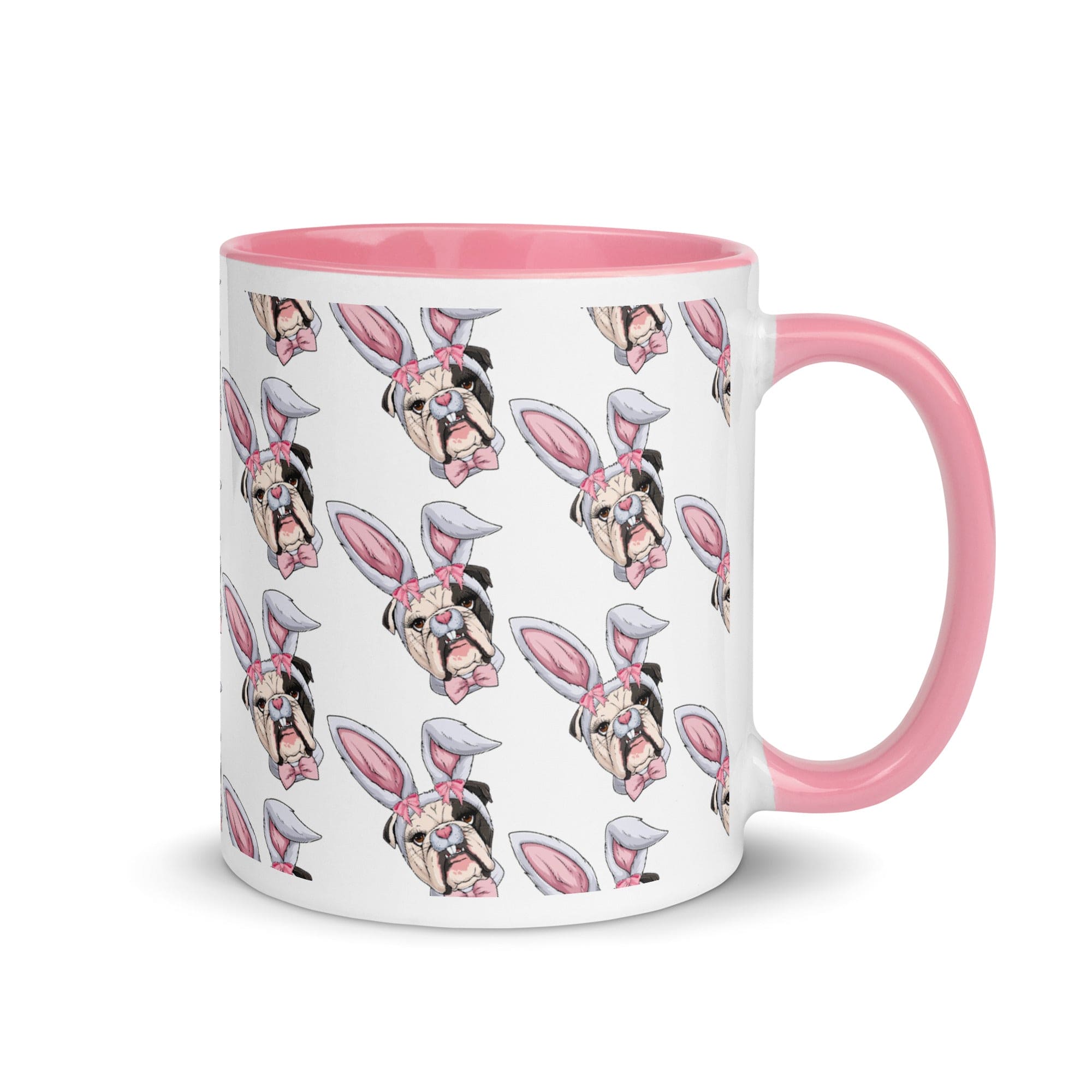 Easter Bunny Mug with Color Inside