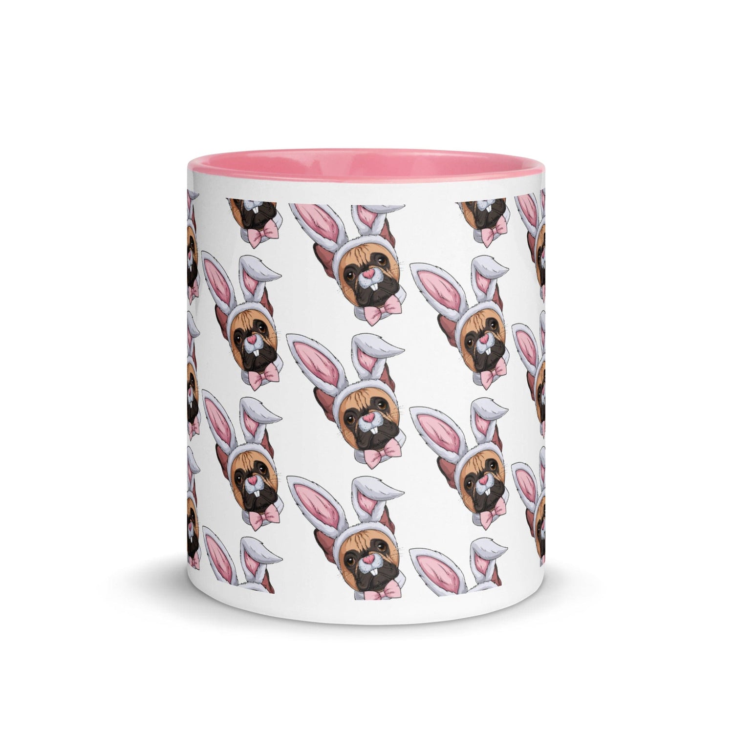 Easter Bunny Mug with Color Inside