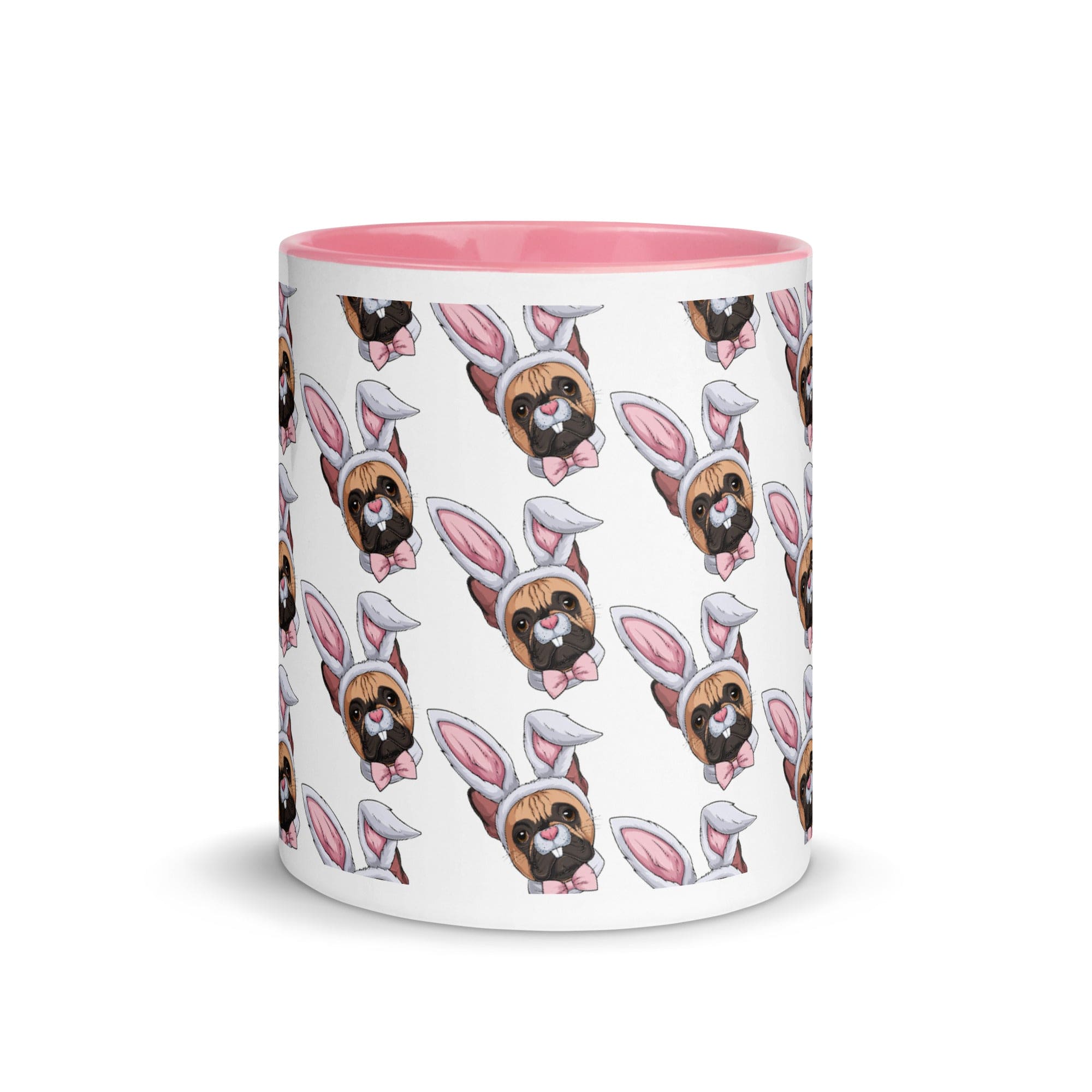 Easter Bunny Mug with Color Inside
