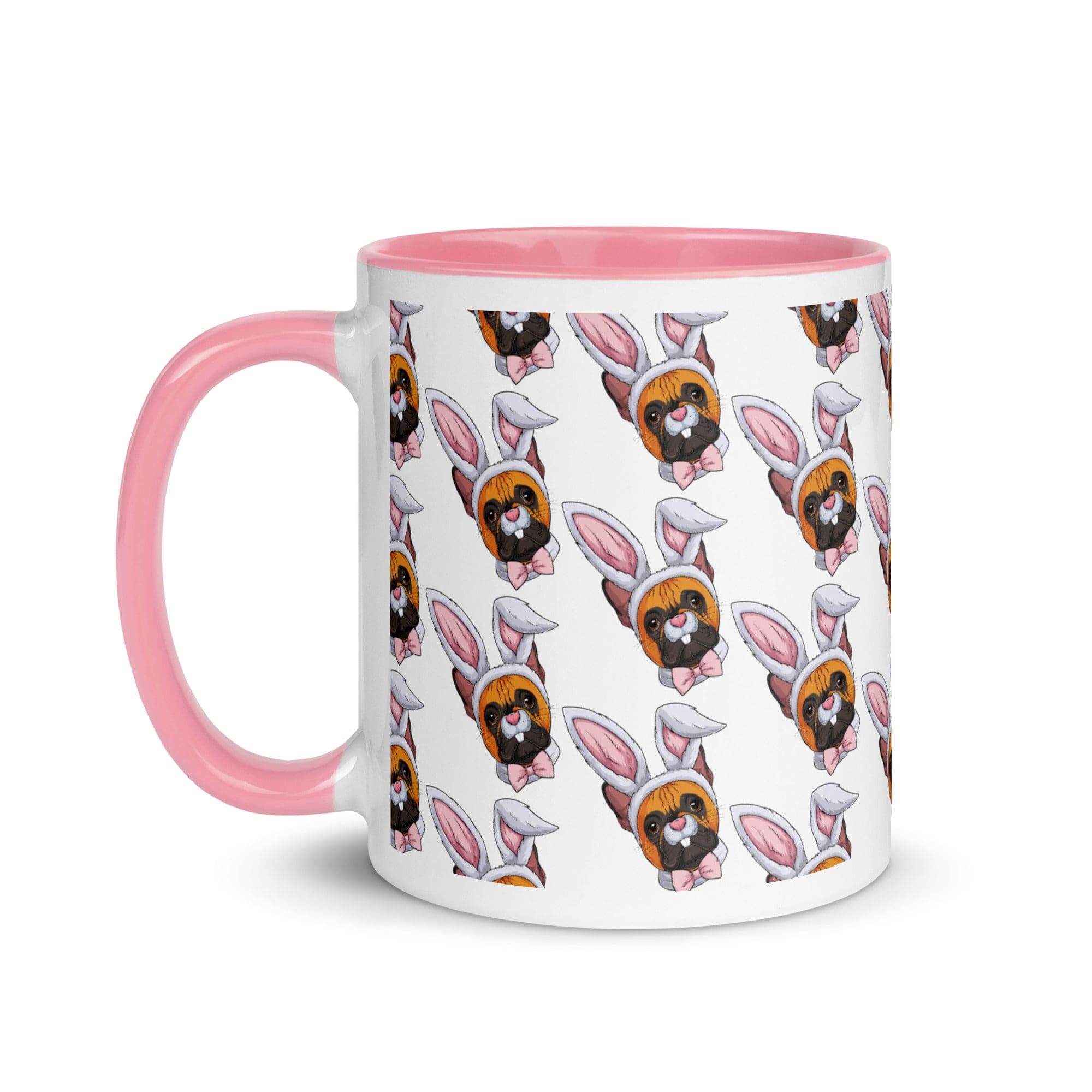 Easter Bunny Mug with Color Inside