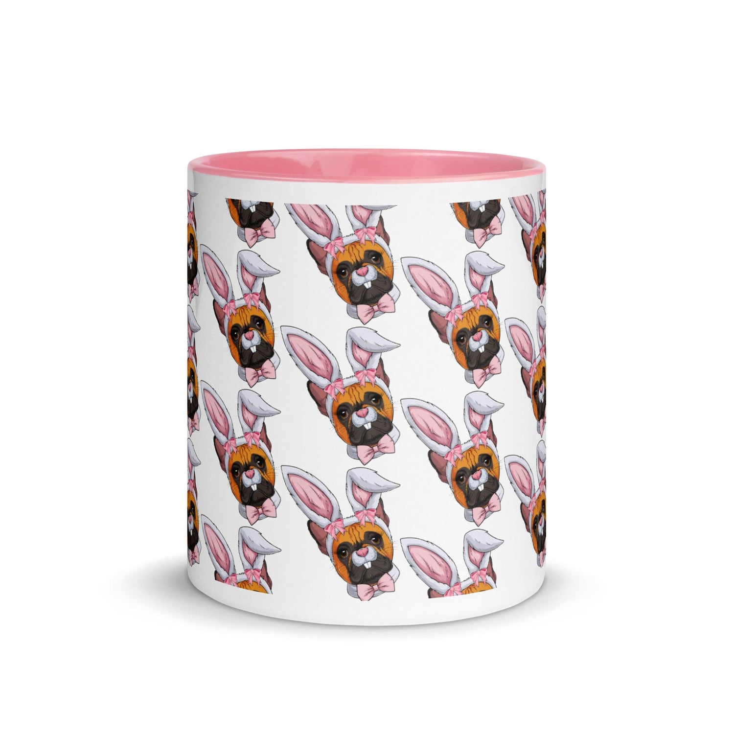Easter Bunny Mug with Color Inside